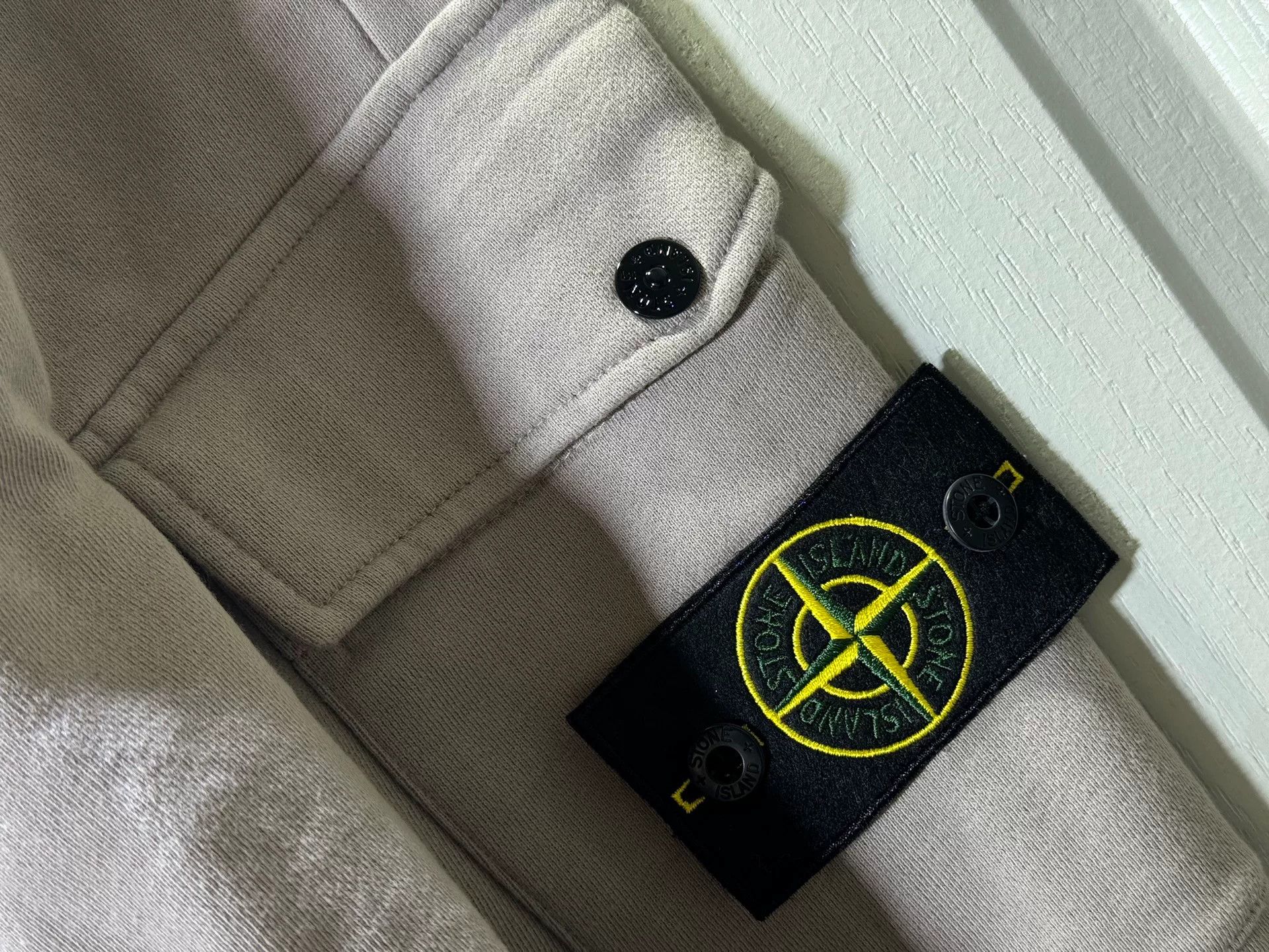Stone Island Stone Island Men's Cotton Cargo Pants Size US 32 / EU 48 - 3 Thumbnail