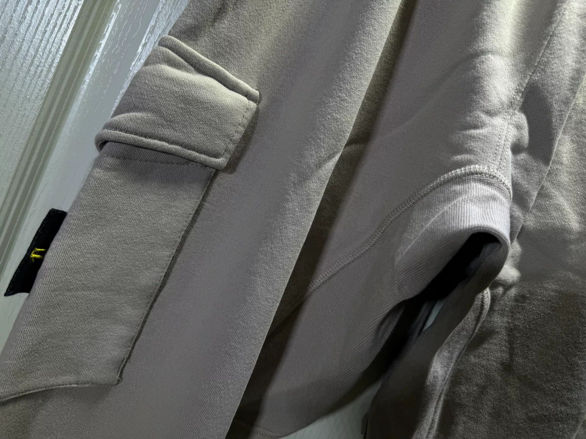 Stone Island Stone Island Men's Cotton Cargo Pants Size US 32 / EU 48 - 5 Thumbnail