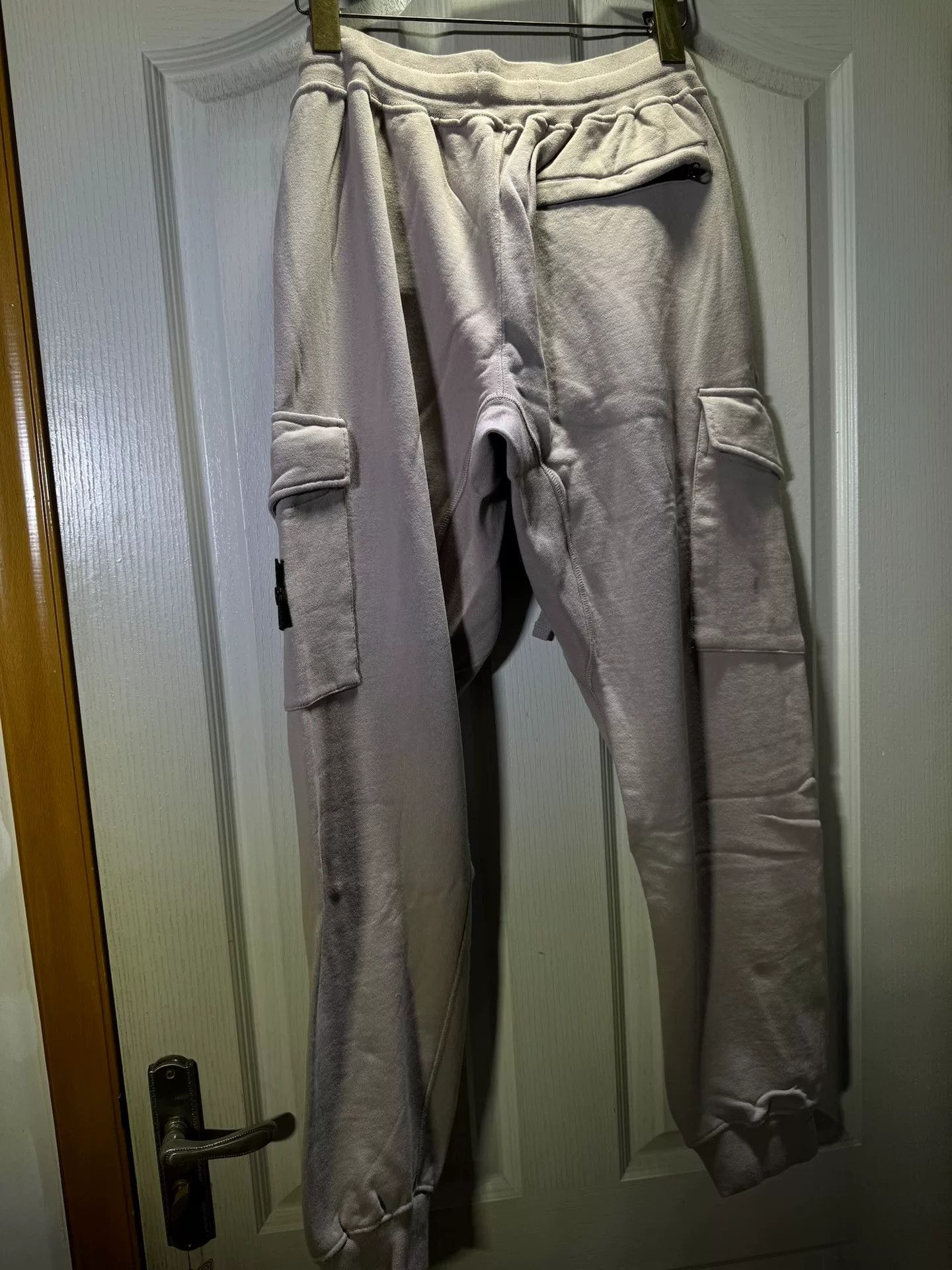 Stone Island Stone Island Men's Cotton Cargo Pants Size US 32 / EU 48 - 8 Thumbnail