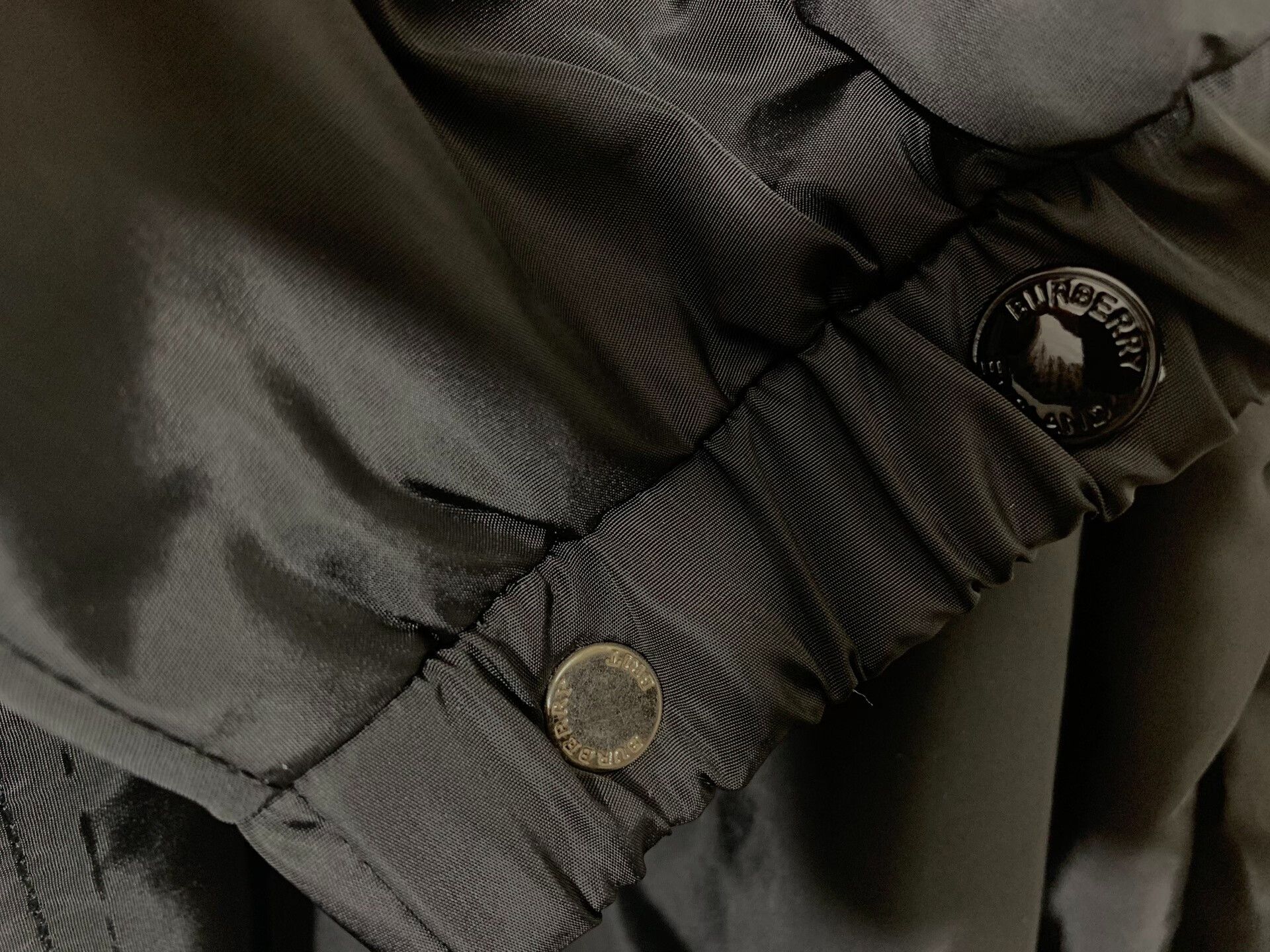 Burberry Burberry Men's Spring Autumn Windbreaker Jacket Size US M / EU 48-50 / 2 - 6 Thumbnail