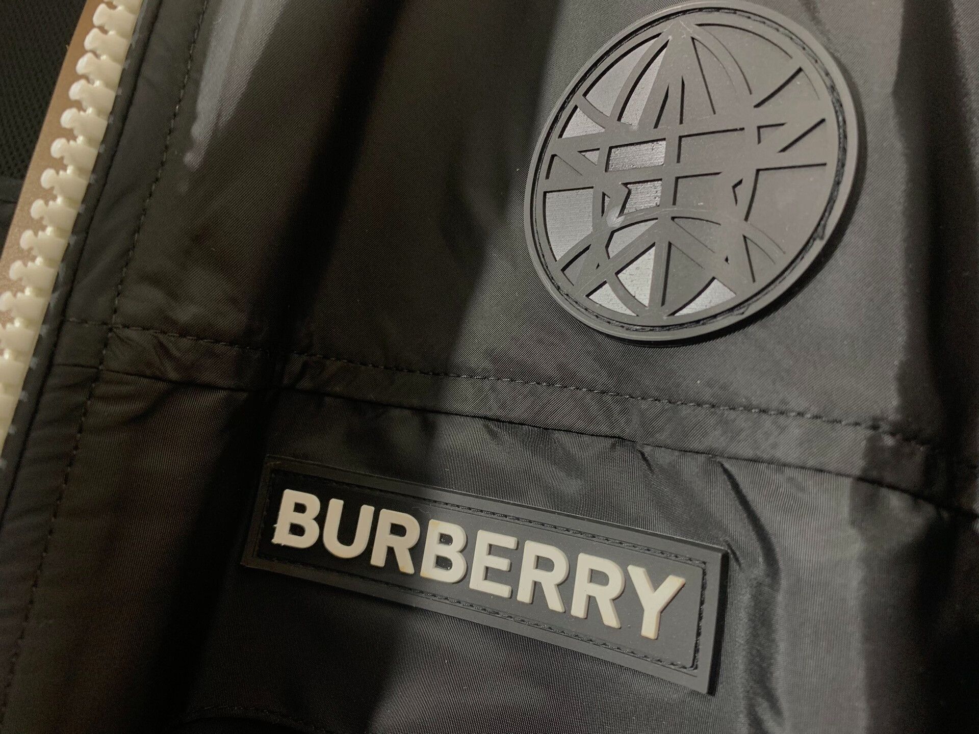 Burberry Burberry Men's Spring Autumn Windbreaker Jacket Size US M / EU 48-50 / 2 - 3 Thumbnail