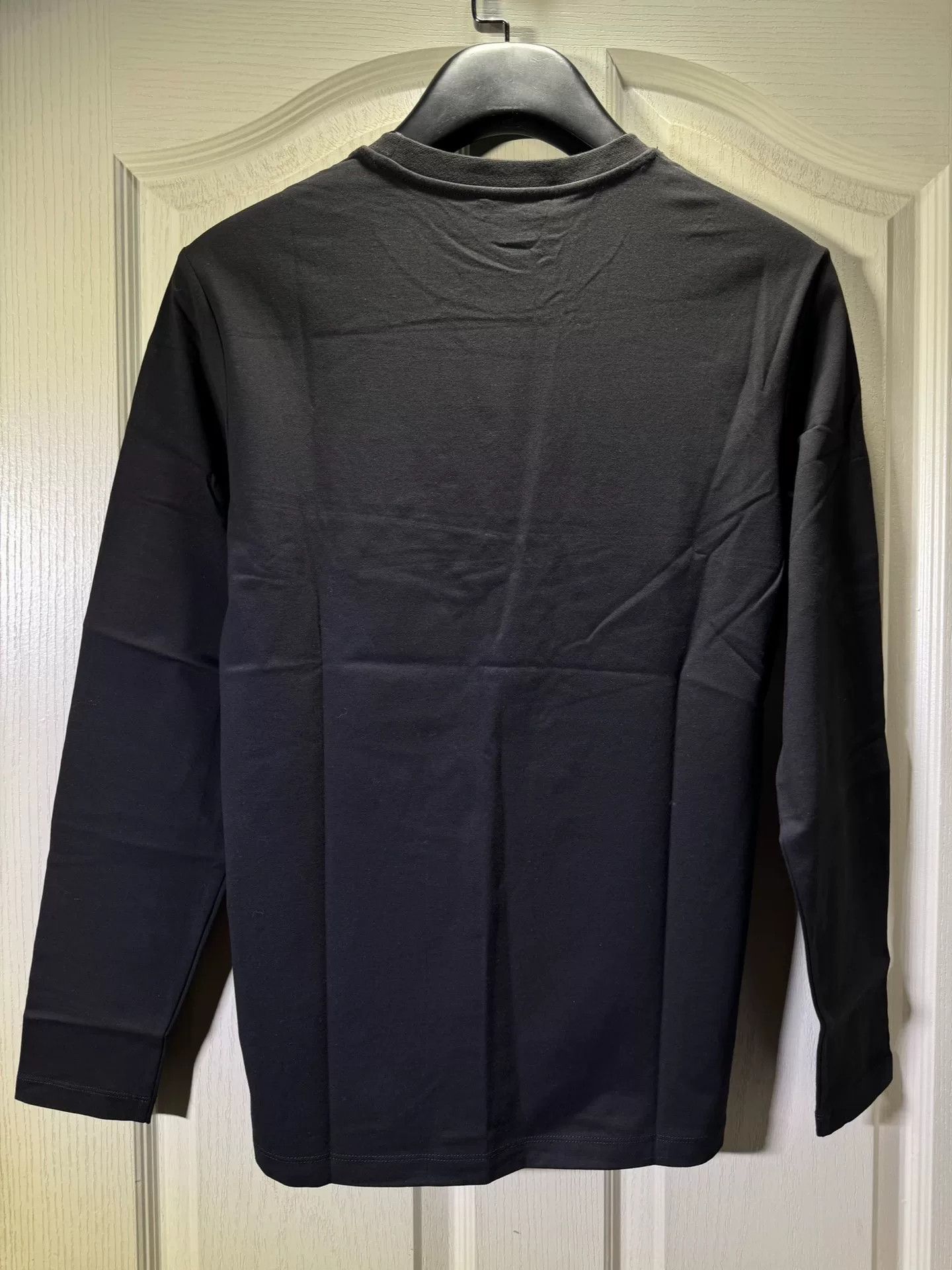 Versace Versace Men's Round Neck Long-Sleeve T-Shirt Size US M / EU 48-50 / 2 - 7 Thumbnail