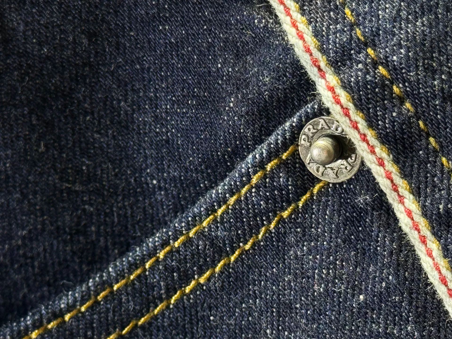 Prada PRADA Men's Casual Jeans Size US 32 / EU 48 - 3 Thumbnail