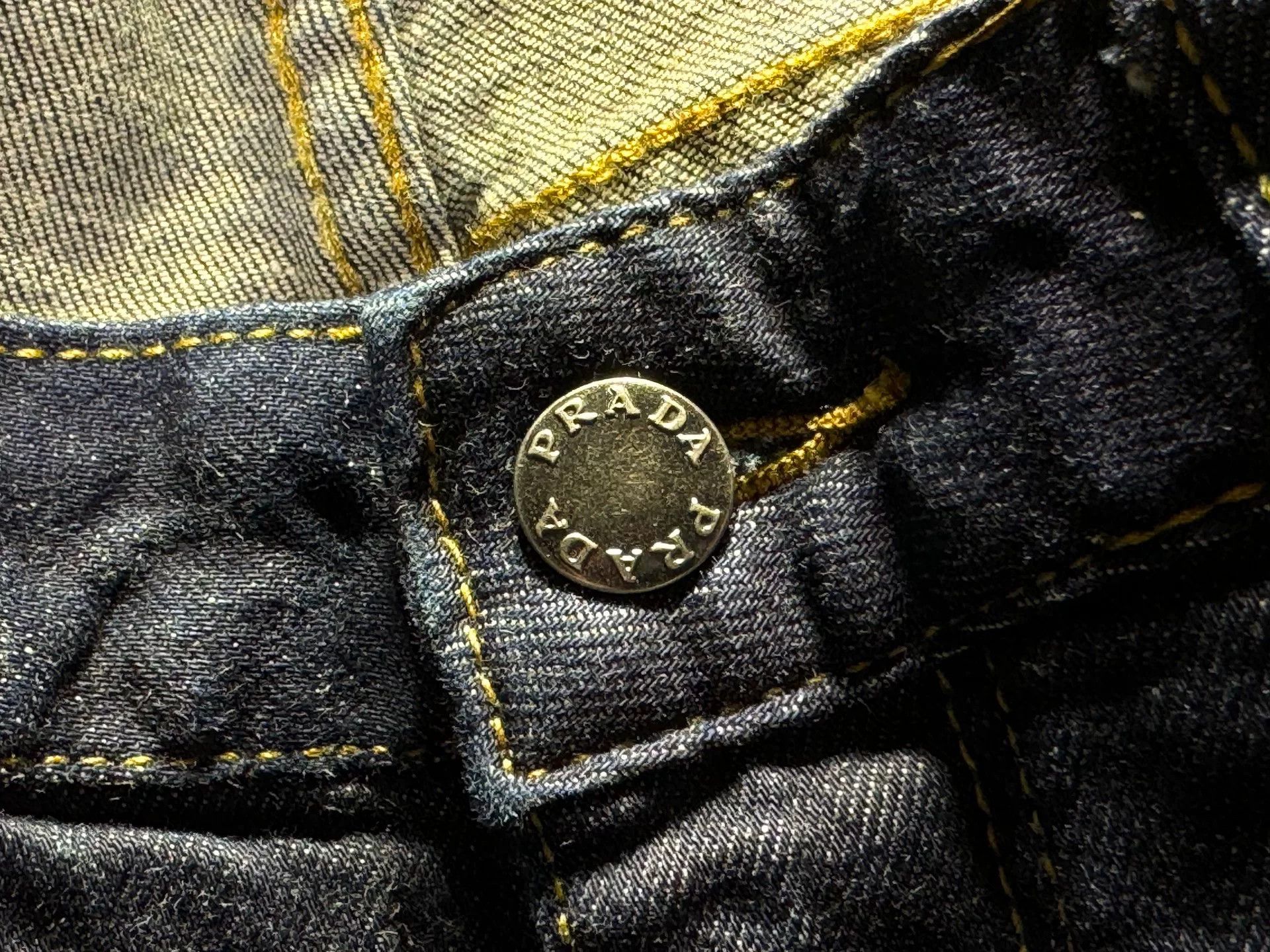 Prada PRADA Men's Casual Jeans Size US 32 / EU 48 - 2 Thumbnail