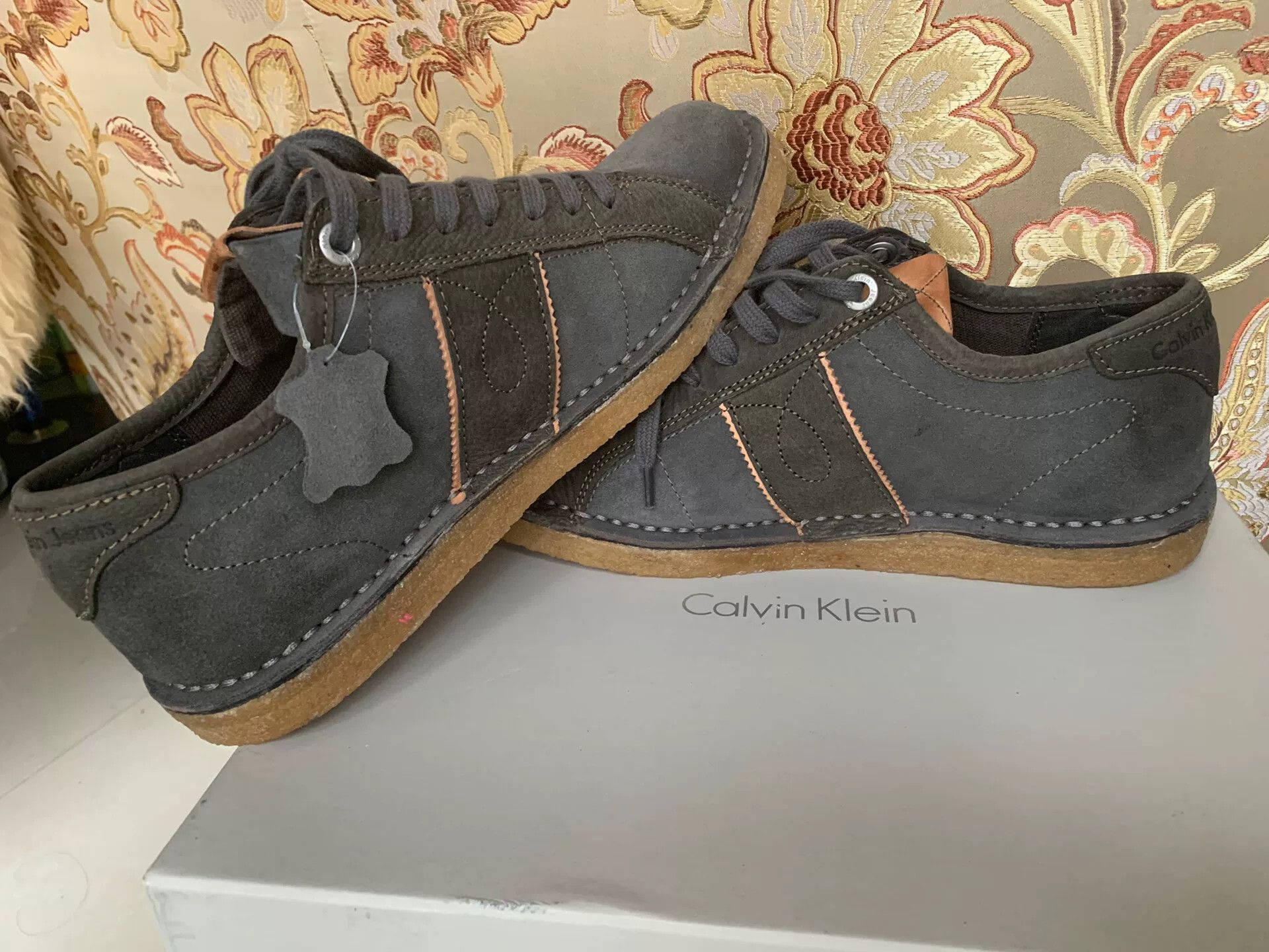 Calvin Klein Calvin Klein Men's Retro Casual Sneakers Size US 8 / EU 41 - 2 Thumbnail