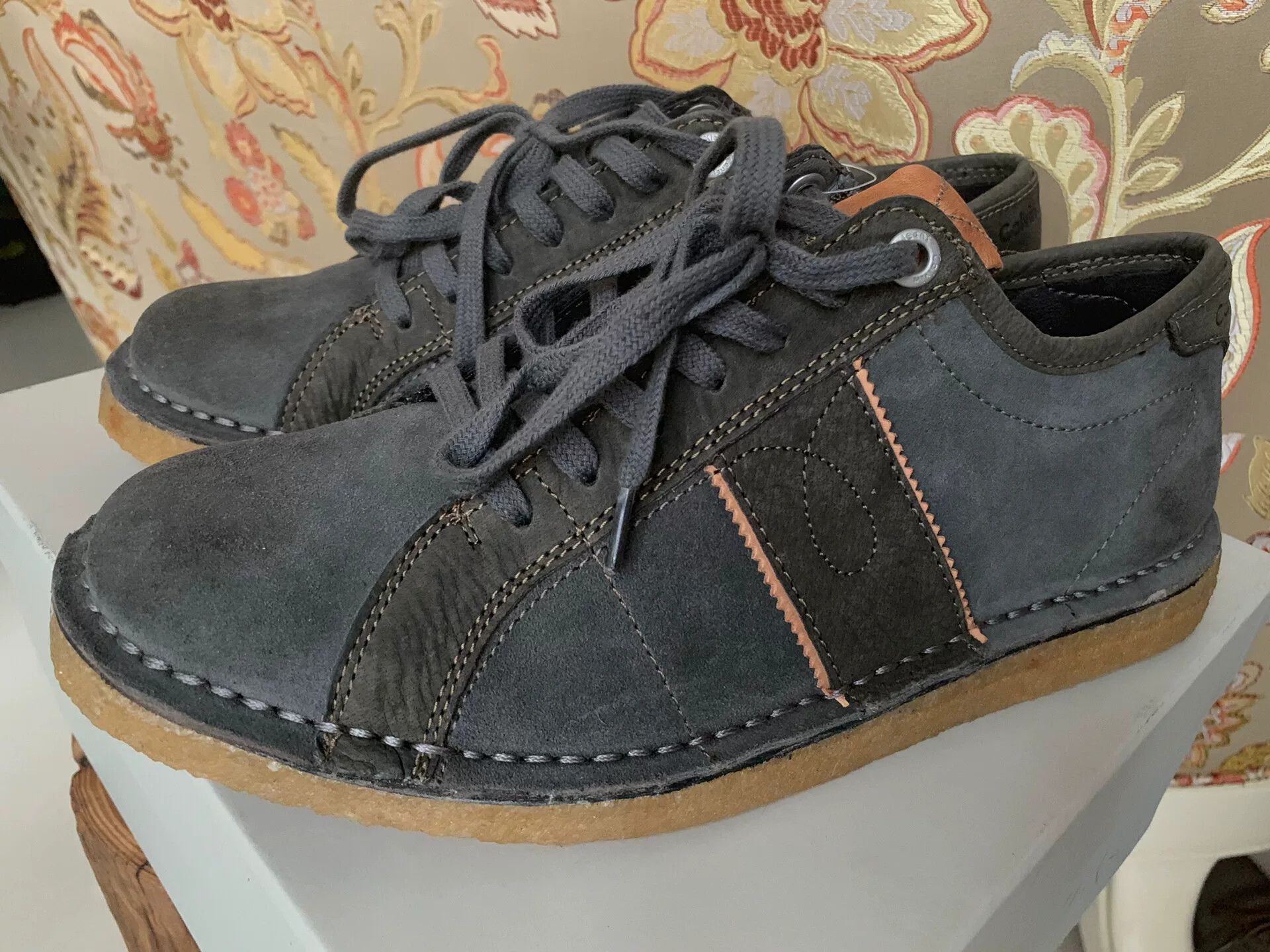 Calvin Klein Calvin Klein Men's Retro Casual Sneakers Size US 8 / EU 41 - 5 Thumbnail