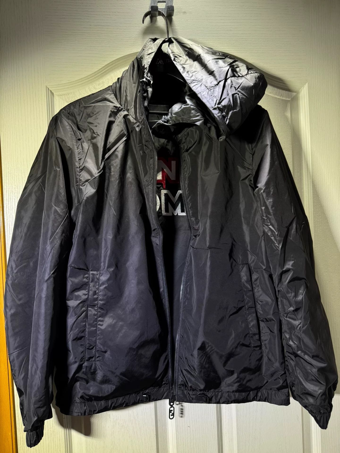 Fendi Fendi Men's Reversible Hooded Lightweight Jacket Size US M / EU 48-50 / 2 - 6 Thumbnail