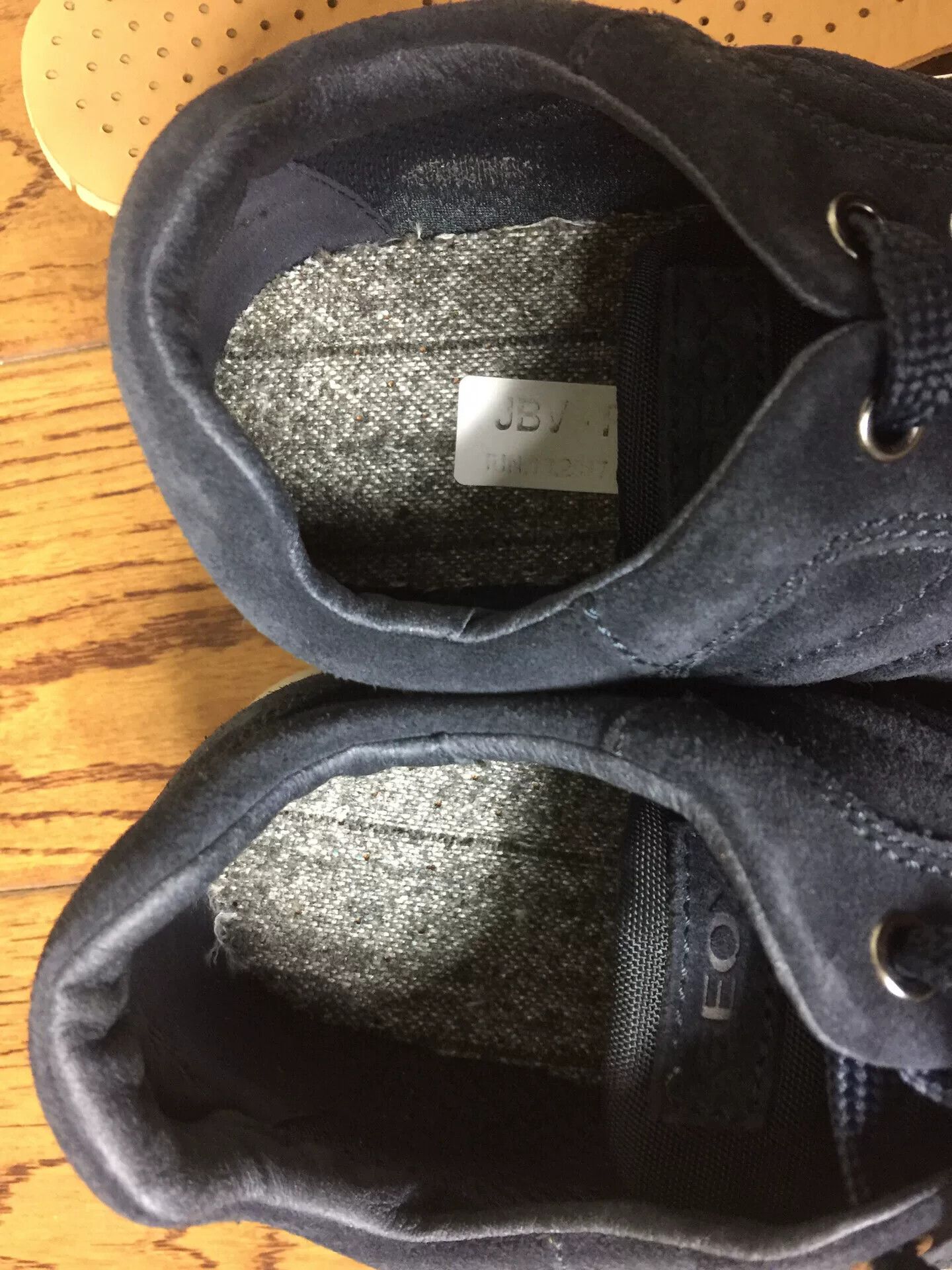Geox GEOX Men's Suede Business Casual Shoes Size US 6 / EU 39 - 5 Thumbnail