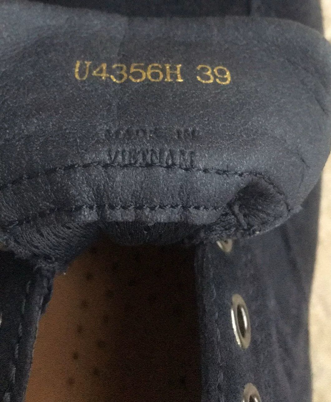 Geox GEOX Men's Suede Business Casual Shoes Size US 6 / EU 39 - 9 Thumbnail