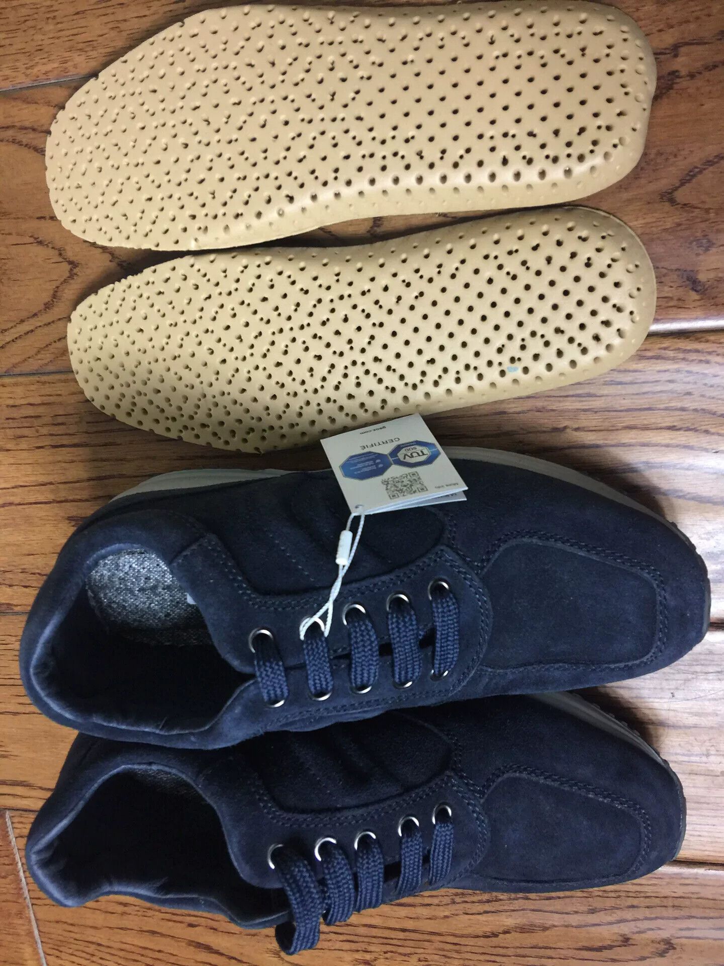 Geox GEOX Men's Suede Business Casual Shoes Size US 6 / EU 39 - 7 Thumbnail