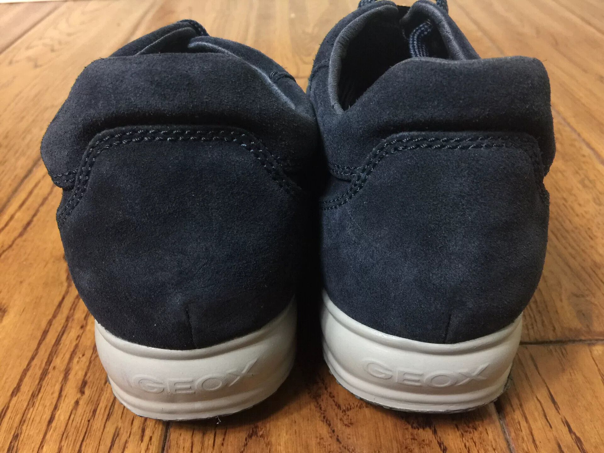 Geox GEOX Men's Suede Business Casual Shoes Size US 6 / EU 39 - 8 Thumbnail