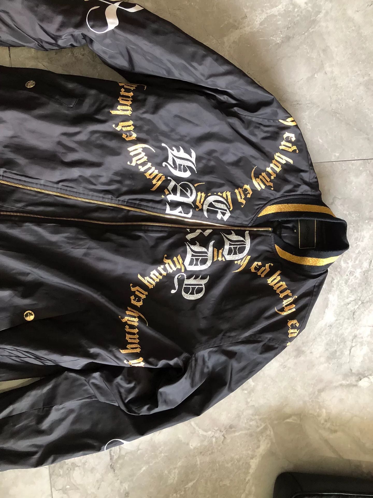 Ed Hardy Ed Hardy Mid-Length Padded Coat Size US M / EU 48-50 / 2 - 3 Thumbnail