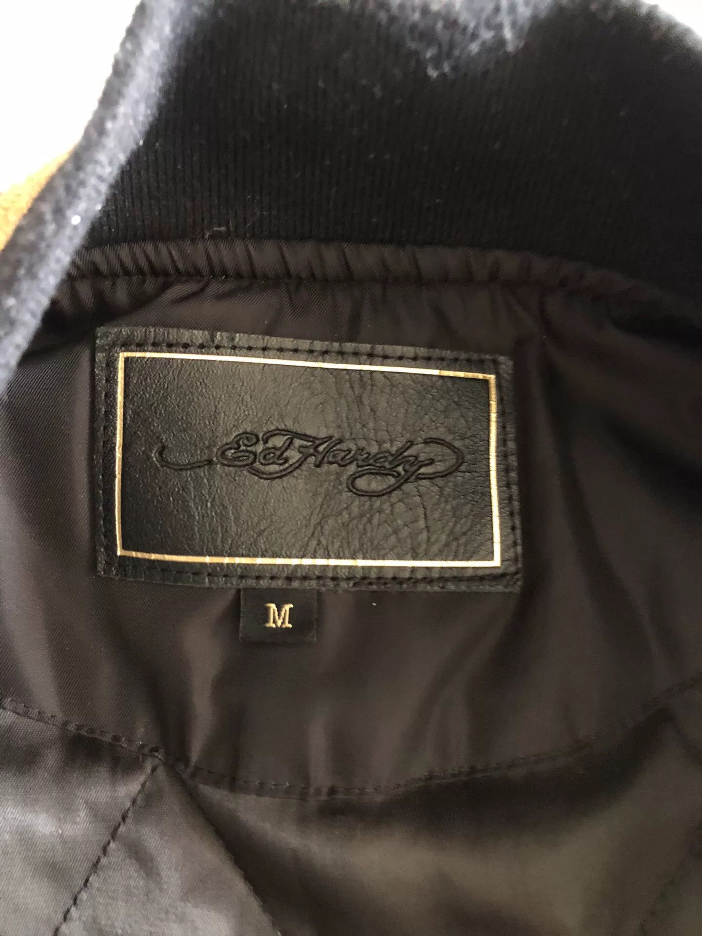 Ed Hardy Ed Hardy Mid-Length Padded Coat Size US M / EU 48-50 / 2 - 6 Thumbnail