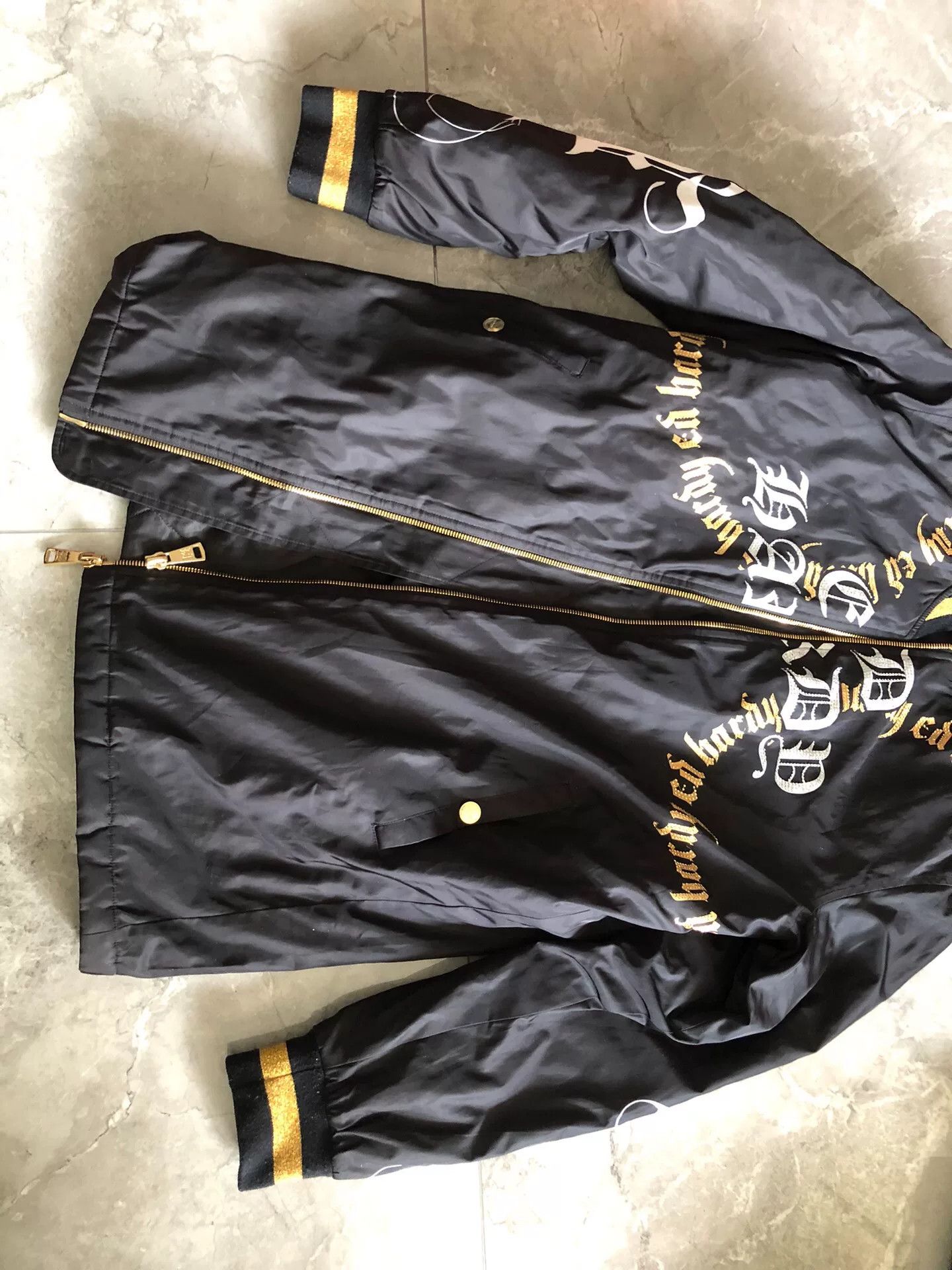 Ed Hardy Ed Hardy Mid-Length Padded Coat Size US M / EU 48-50 / 2 - 4 Thumbnail