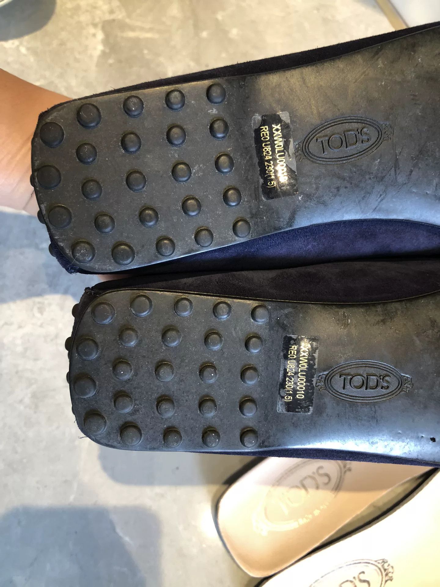 Tod's TOD'S Women's Handcrafted Loafers Size US 5 / IT 35 - 6 Thumbnail