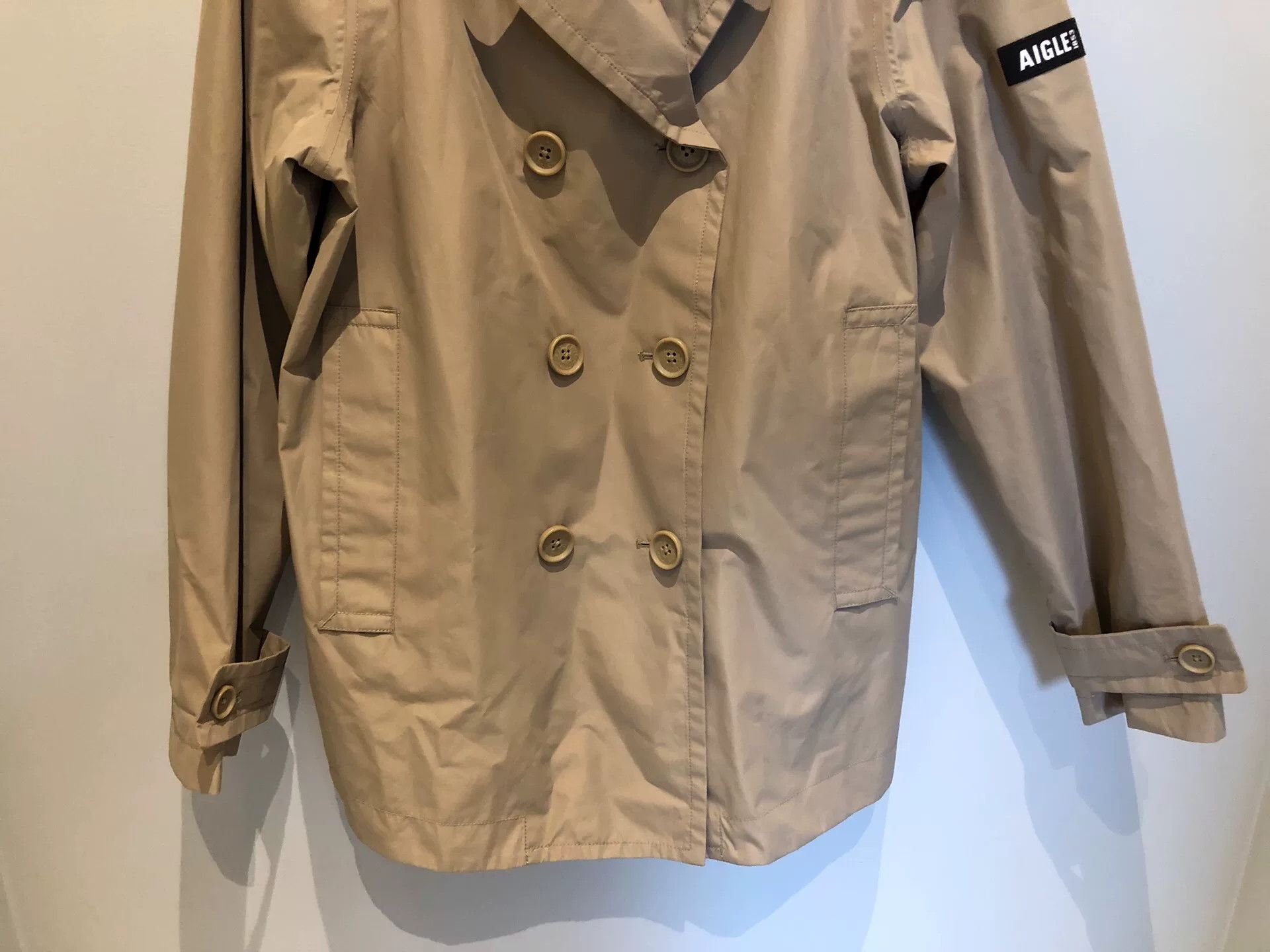 Aigle AIGLE Women's GTX Waterproof Trench Coat Size S / US 4 / IT 40 - 4 Thumbnail