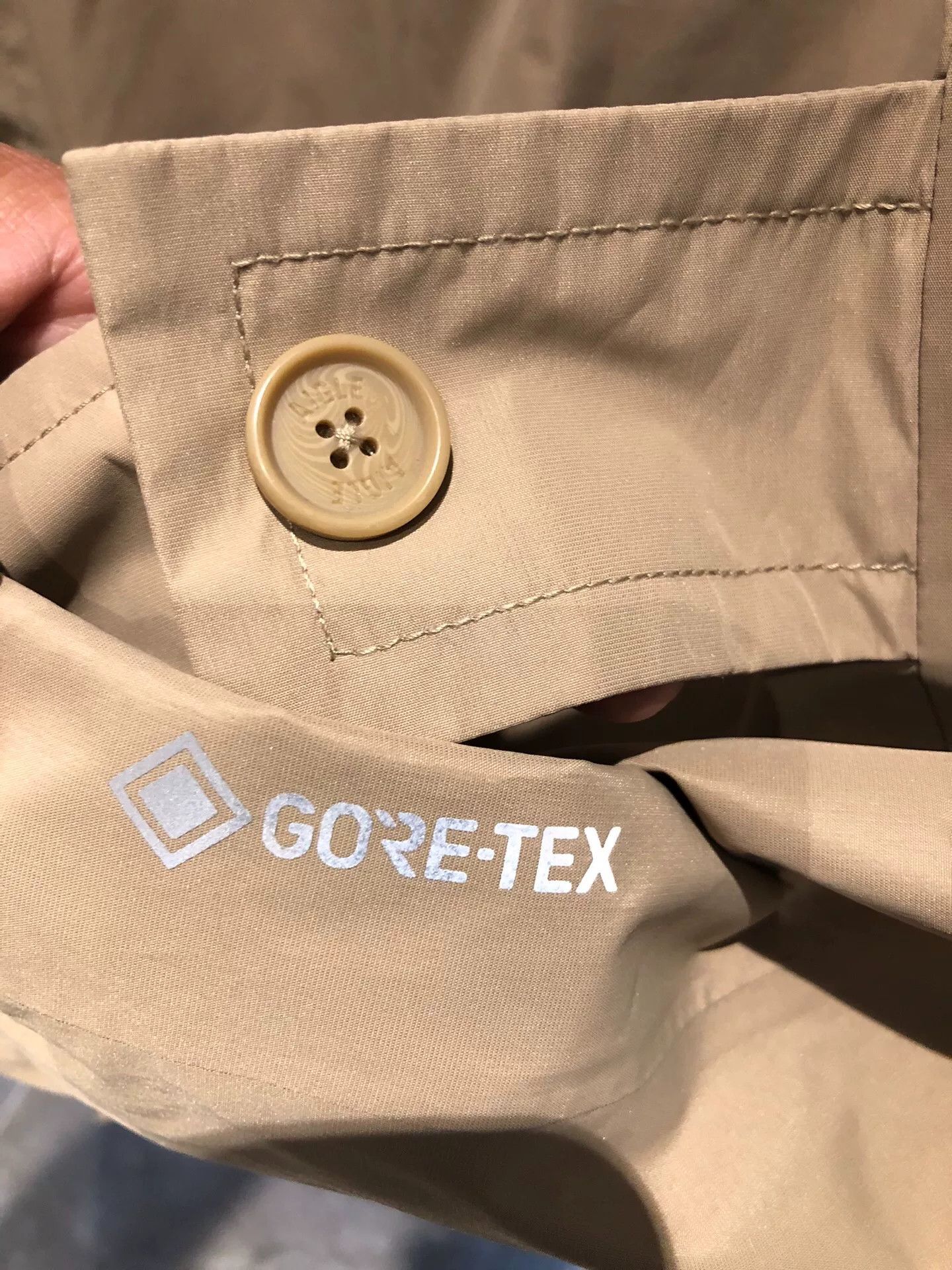 Aigle AIGLE Women's GTX Waterproof Trench Coat Size S / US 4 / IT 40 - 6 Thumbnail