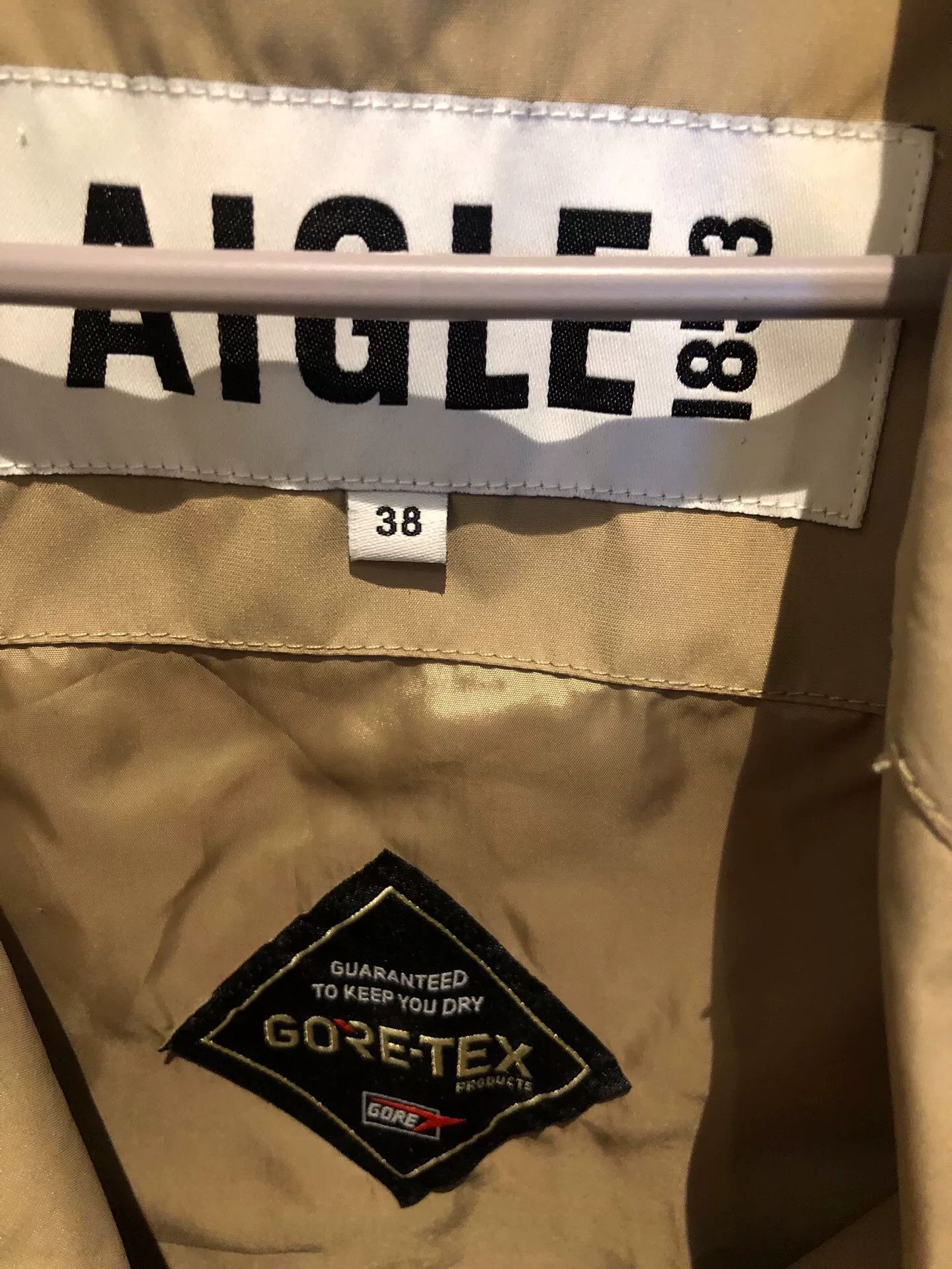 Aigle AIGLE Women's GTX Waterproof Trench Coat Size S / US 4 / IT 40 - 5 Thumbnail