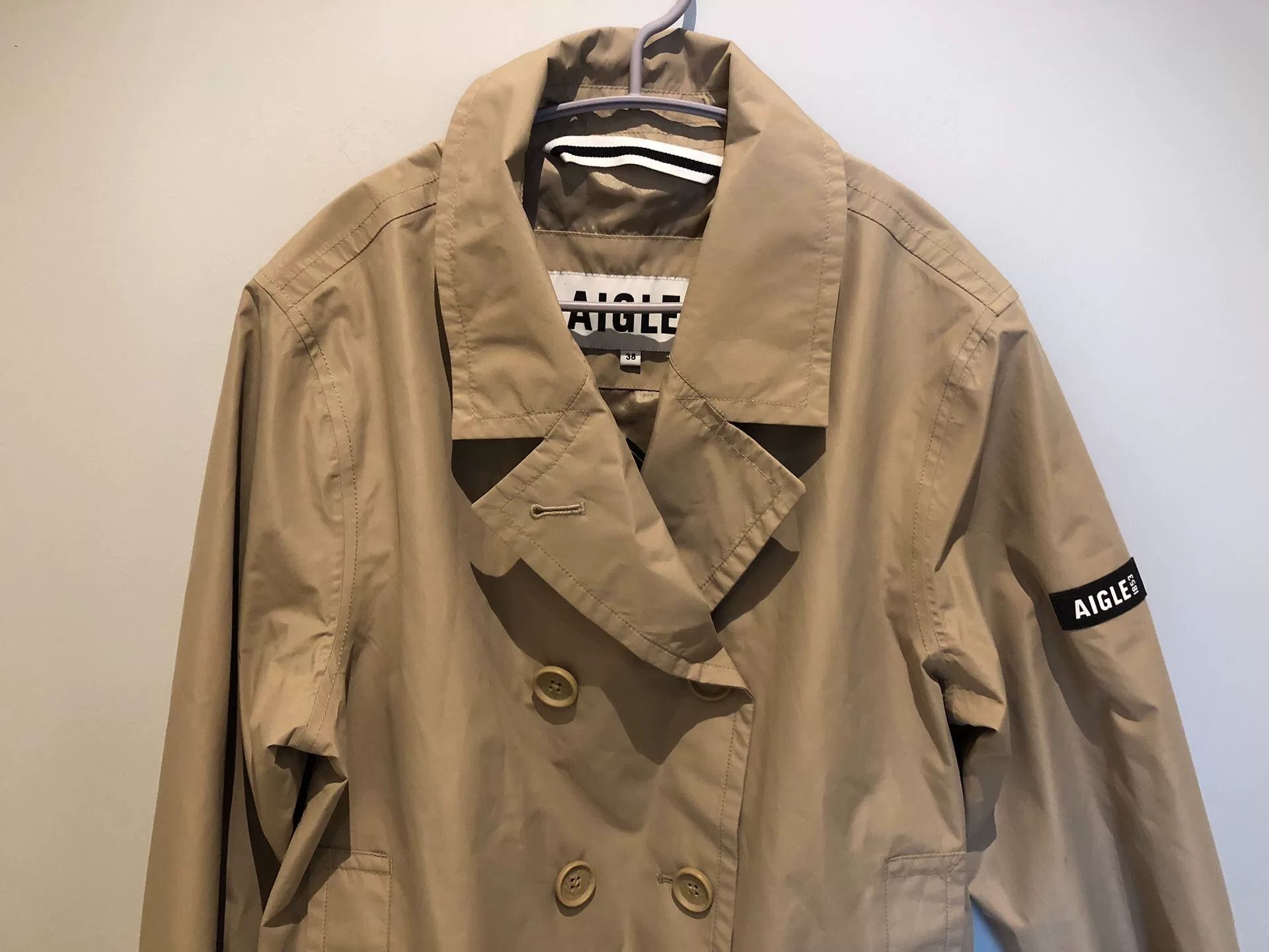 Aigle AIGLE Women's GTX Waterproof Trench Coat Size S / US 4 / IT 40 - 3 Thumbnail