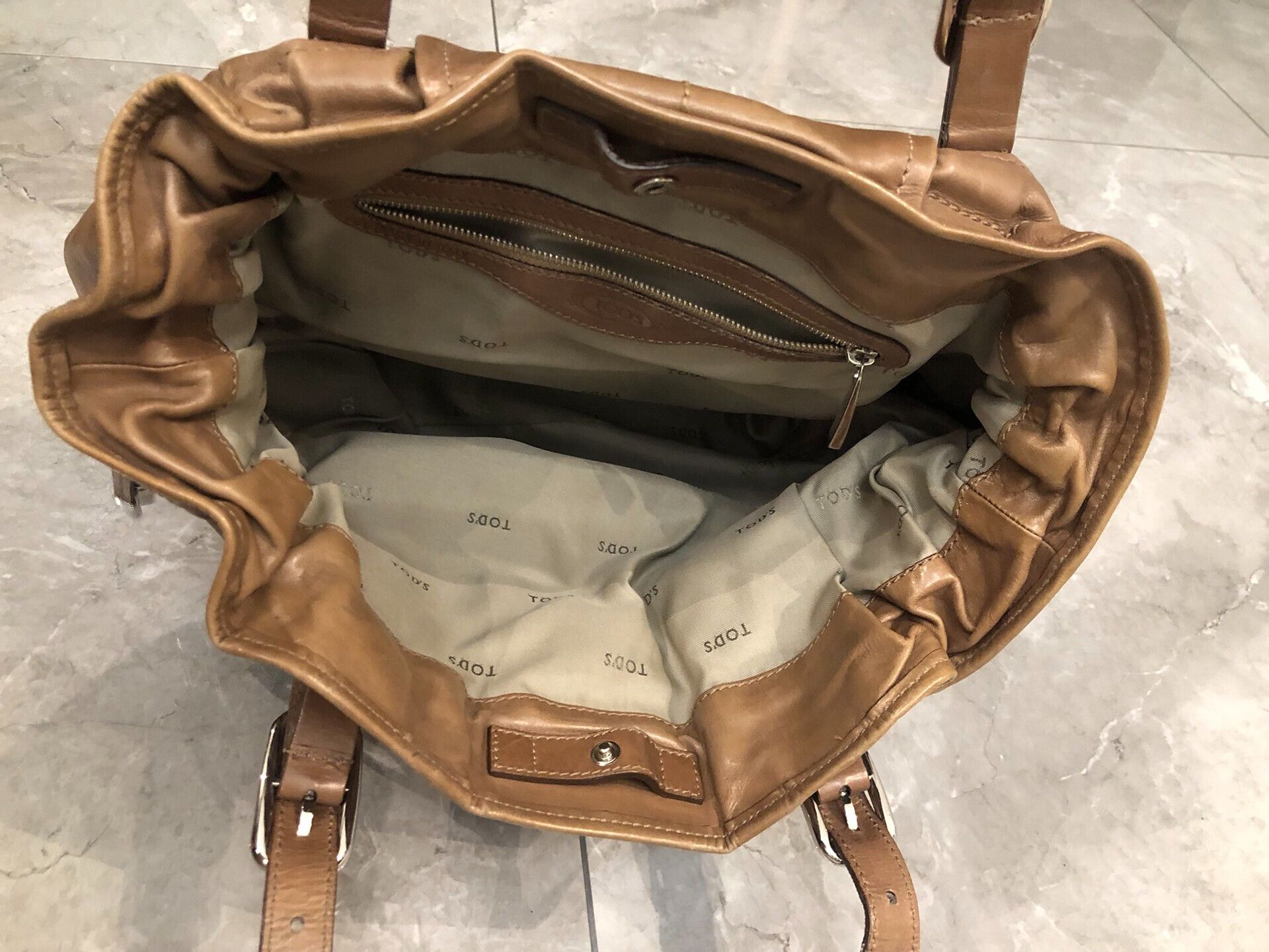Tod's TOD'S Large Leather Women's Handbag Size ONE SIZE - 5 Thumbnail