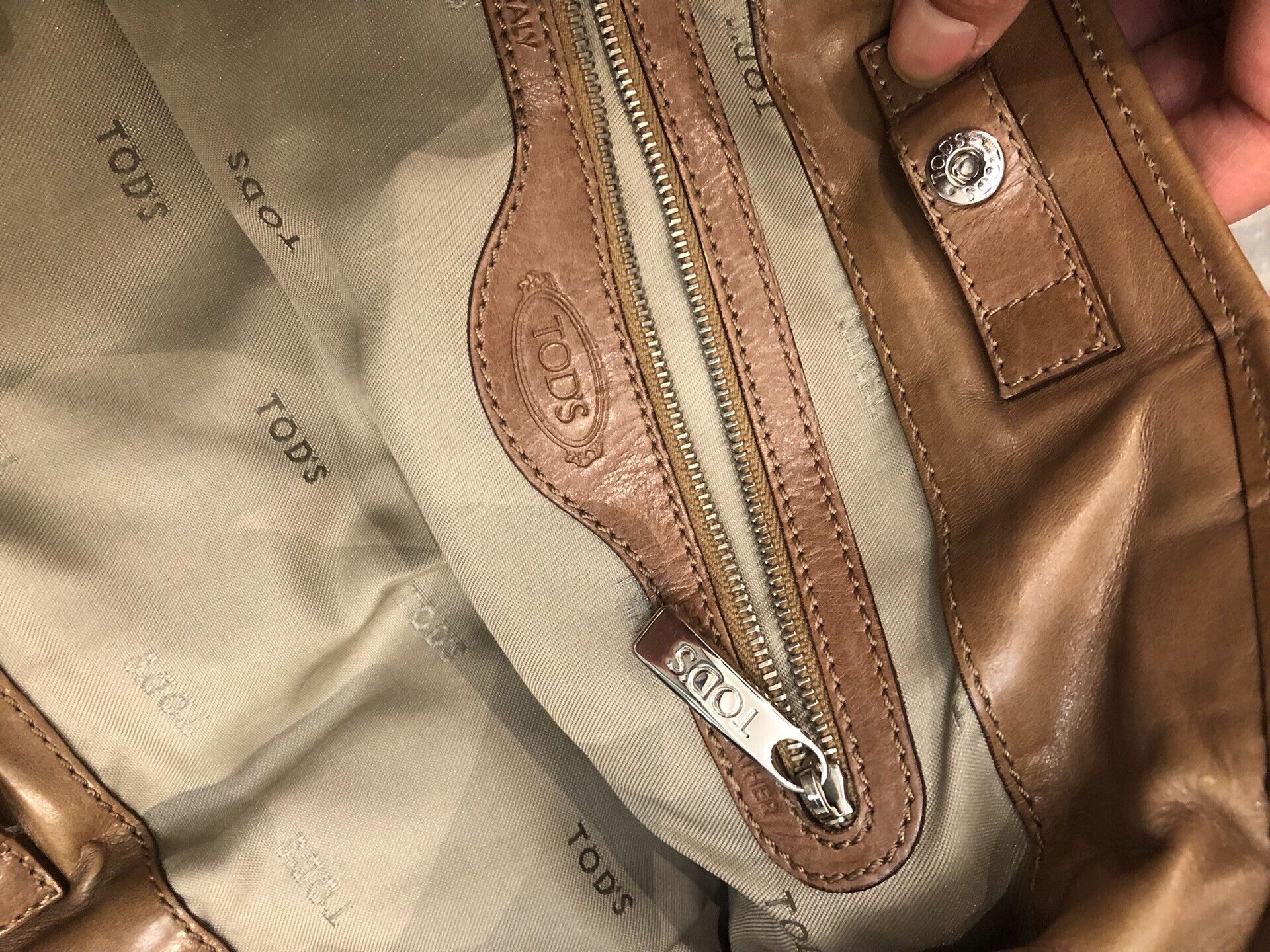 Tod's TOD'S Large Leather Women's Handbag Size ONE SIZE - 6 Thumbnail