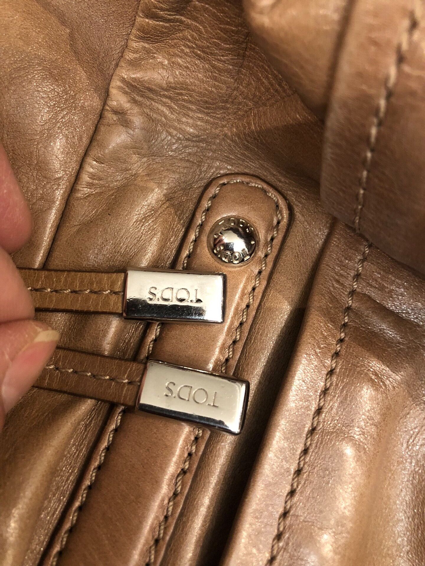 Tod's TOD'S Large Leather Women's Handbag Size ONE SIZE - 4 Thumbnail