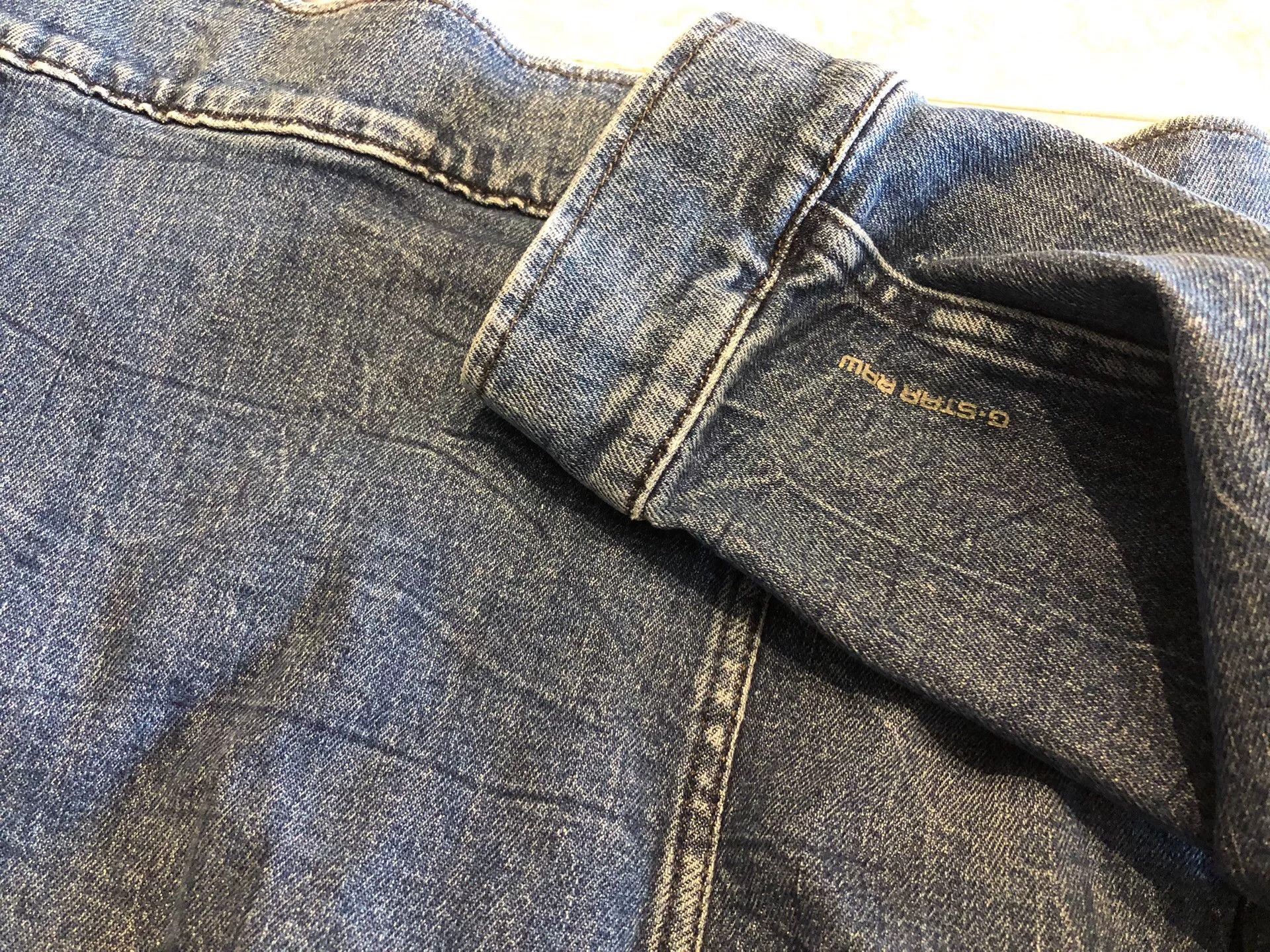 G-Star G-Star Stretch Denim Jacket Size US S / EU 44-46 / 1 - 7 Thumbnail