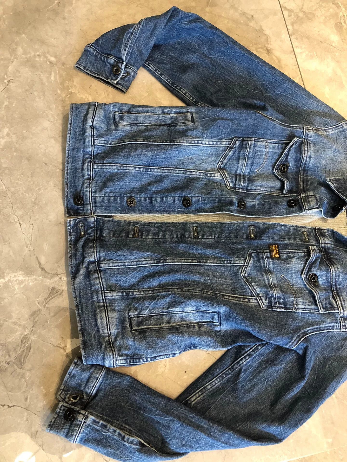 G-Star G-Star Stretch Denim Jacket Size US S / EU 44-46 / 1 - 4 Thumbnail