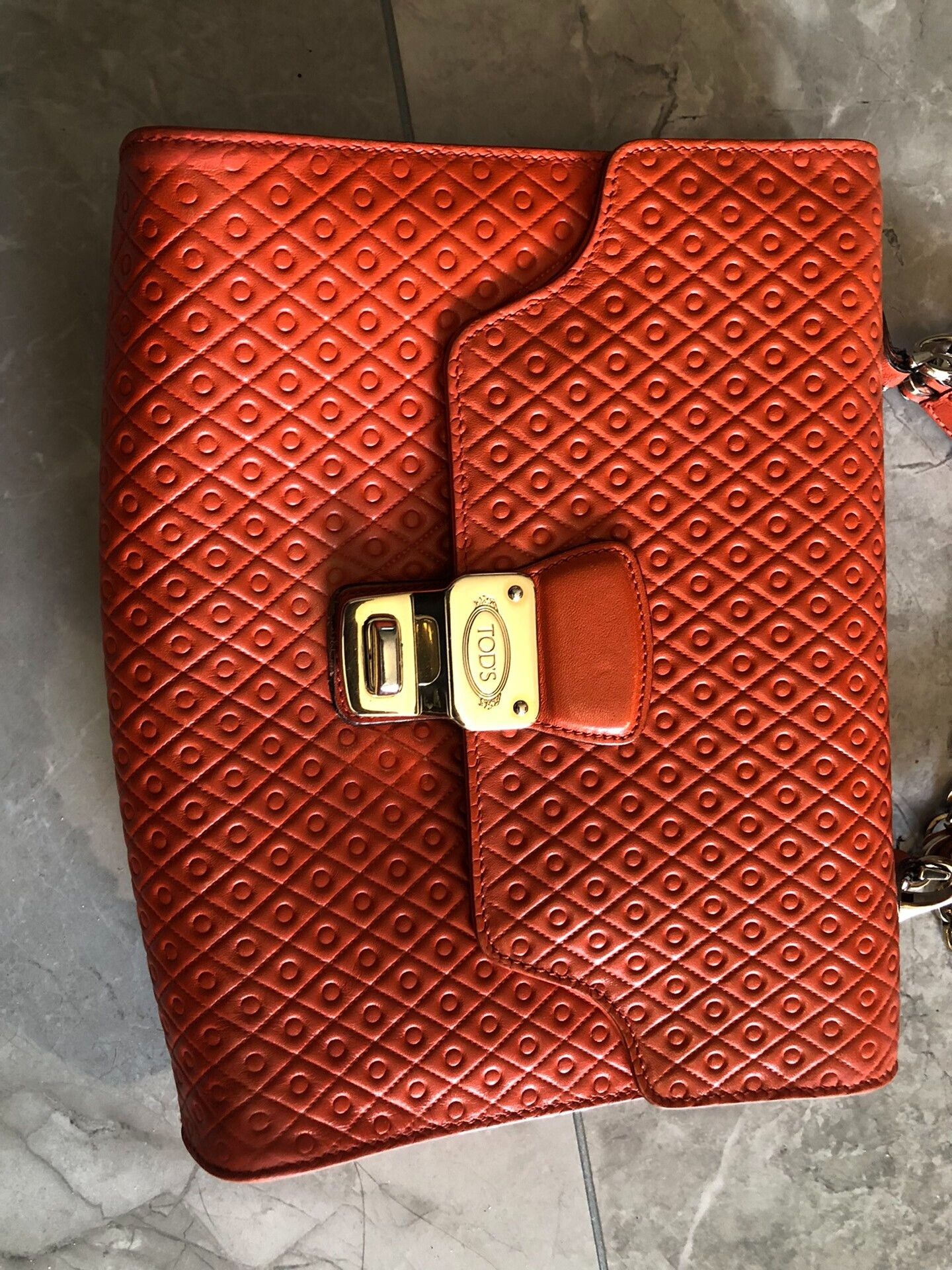 Tod's Tod's Signature Chain Crossbody Bag Size ONE SIZE - 8 Thumbnail