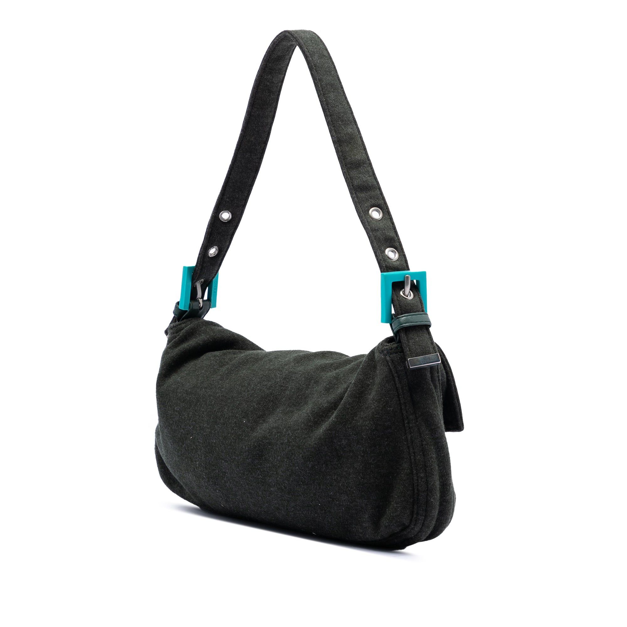Fendi Wool Baguette Size ONE SIZE - 2 Thumbnail