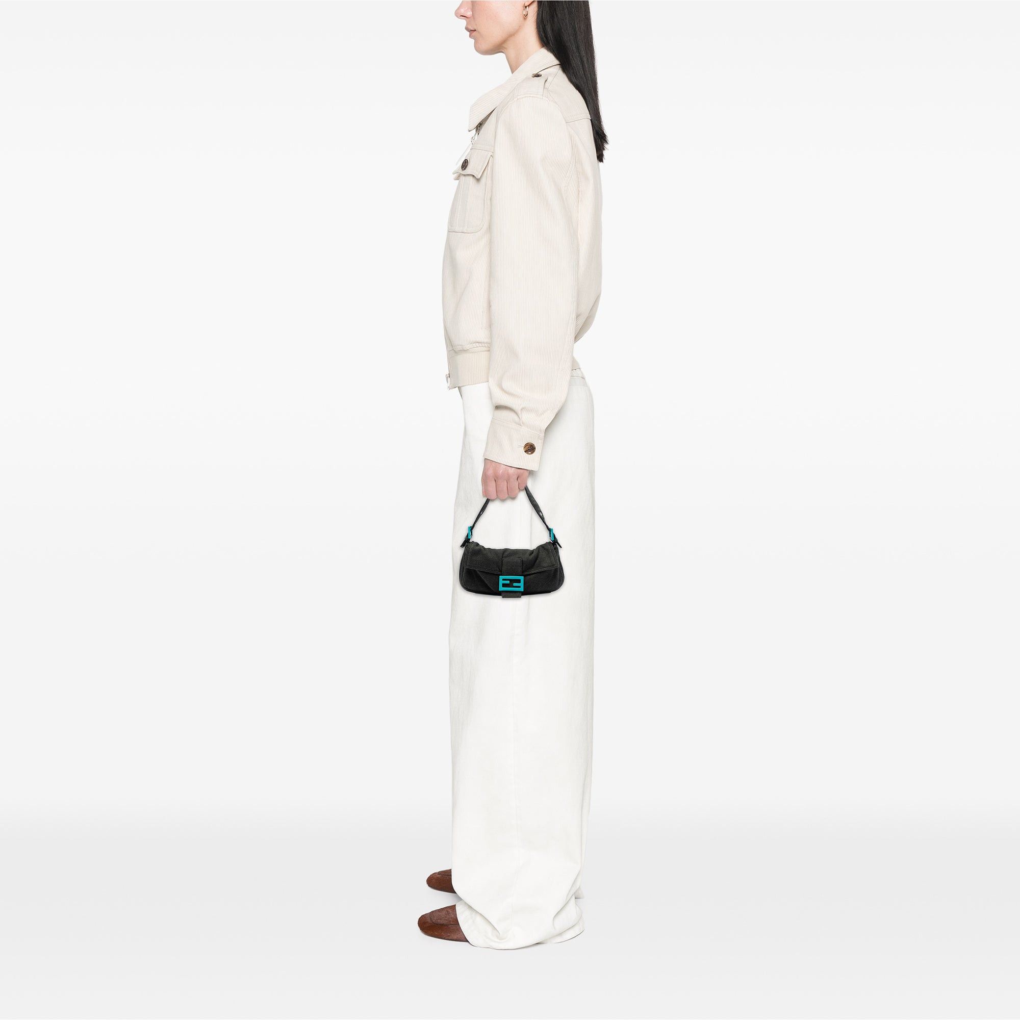 Fendi Wool Baguette Size ONE SIZE - 7 Thumbnail