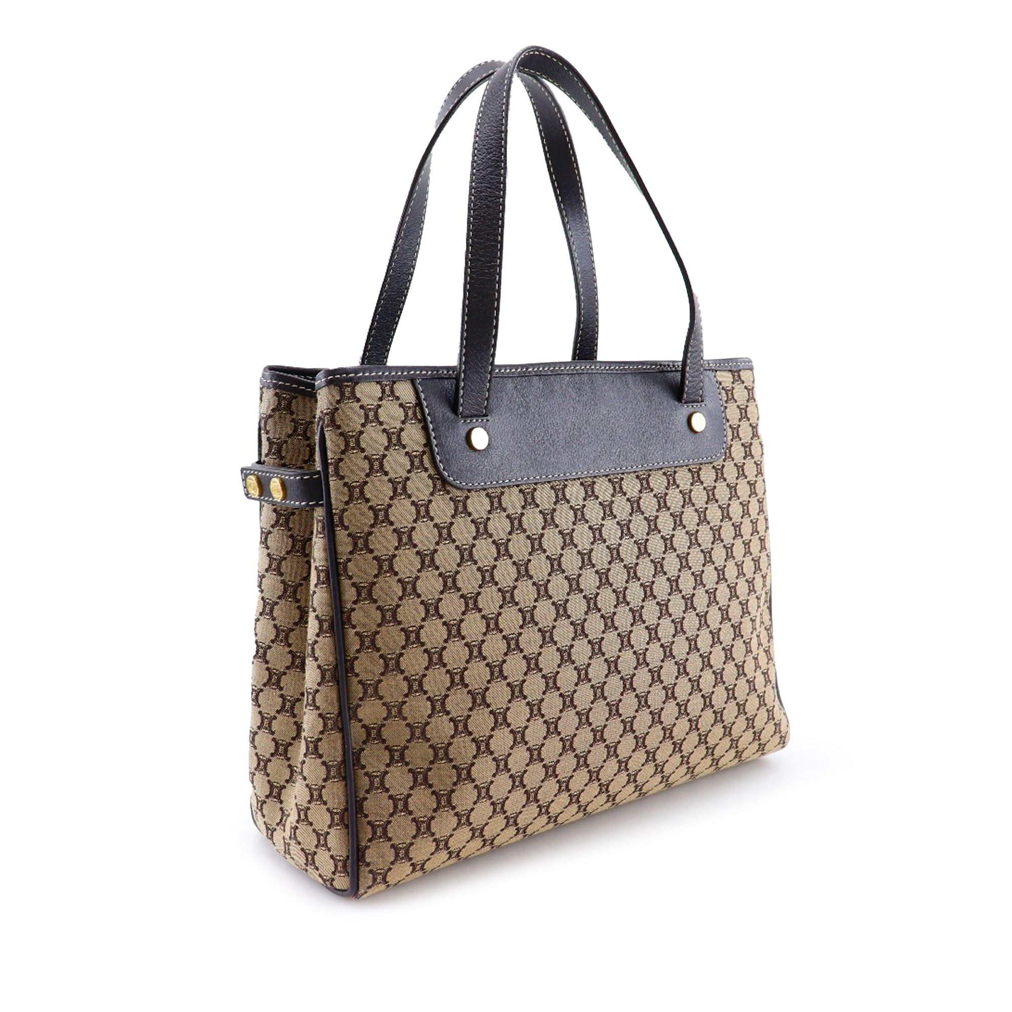 Celine Macadam Coated Canvas Tote Size ONE SIZE - 2 Thumbnail