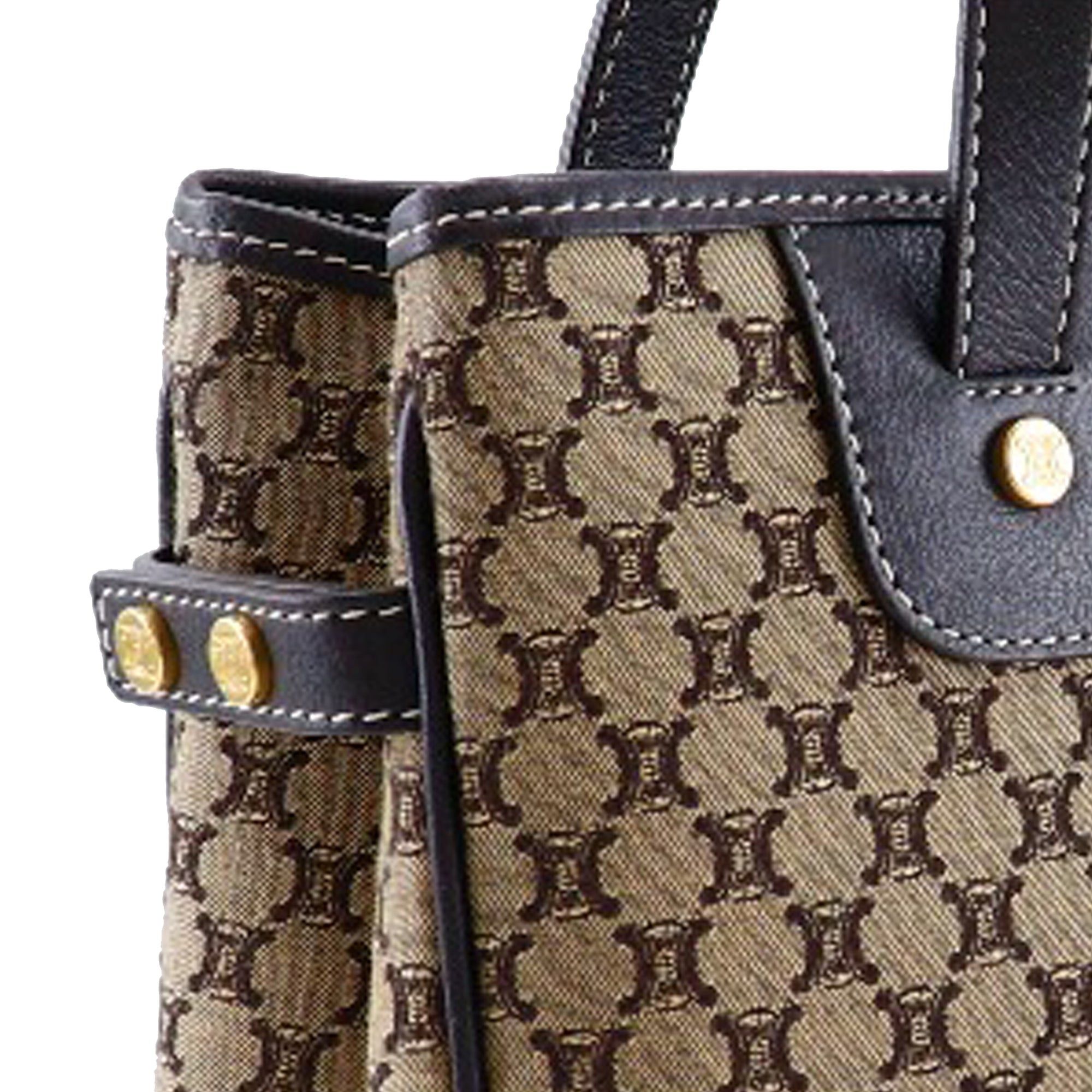 Celine Macadam Coated Canvas Tote Size ONE SIZE - 8 Thumbnail