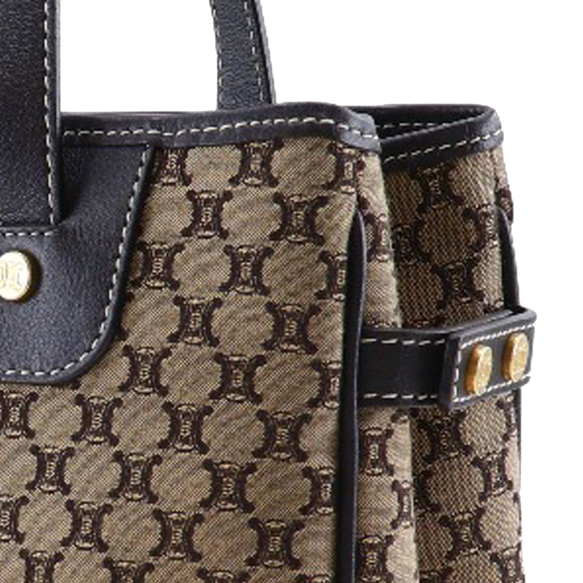 Celine Macadam Coated Canvas Tote Size ONE SIZE - 7 Thumbnail