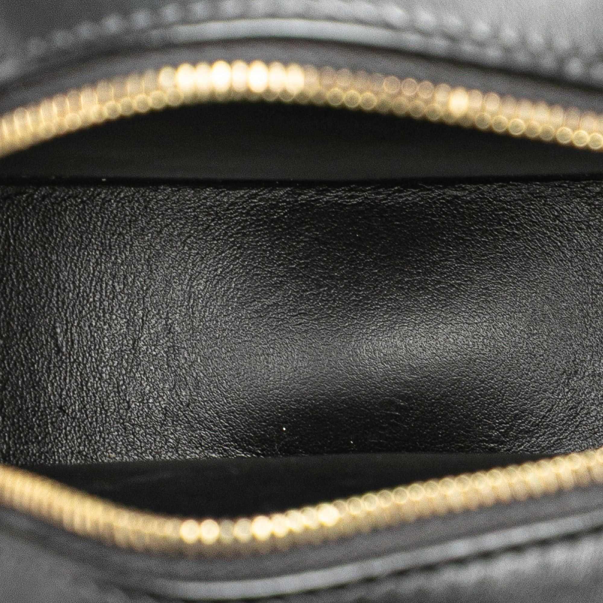 Celine Small Calfskin Cuir Triomphe Oval Crossbody Size ONE SIZE - 4 Thumbnail