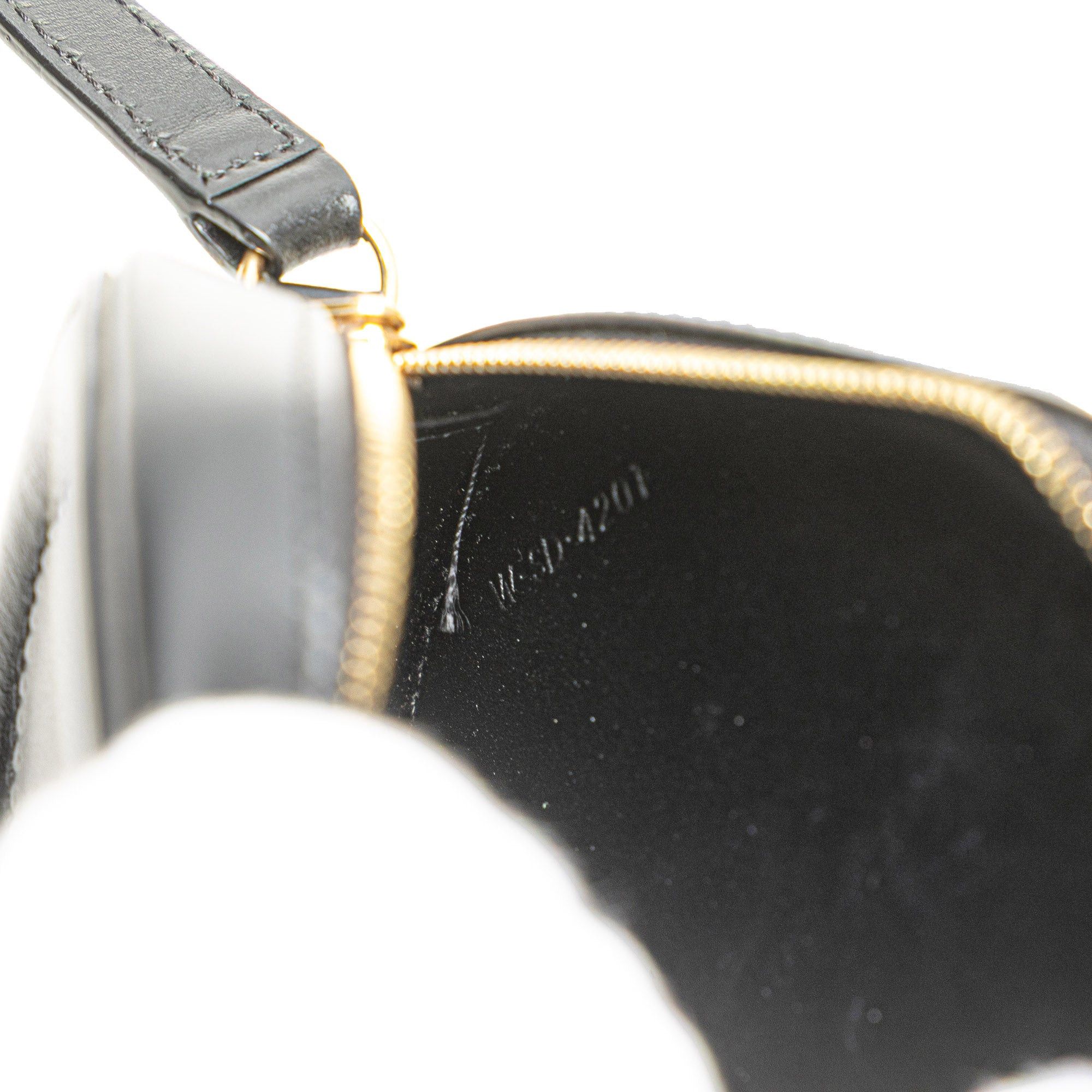 Celine Small Calfskin Cuir Triomphe Oval Crossbody Size ONE SIZE - 7 Thumbnail
