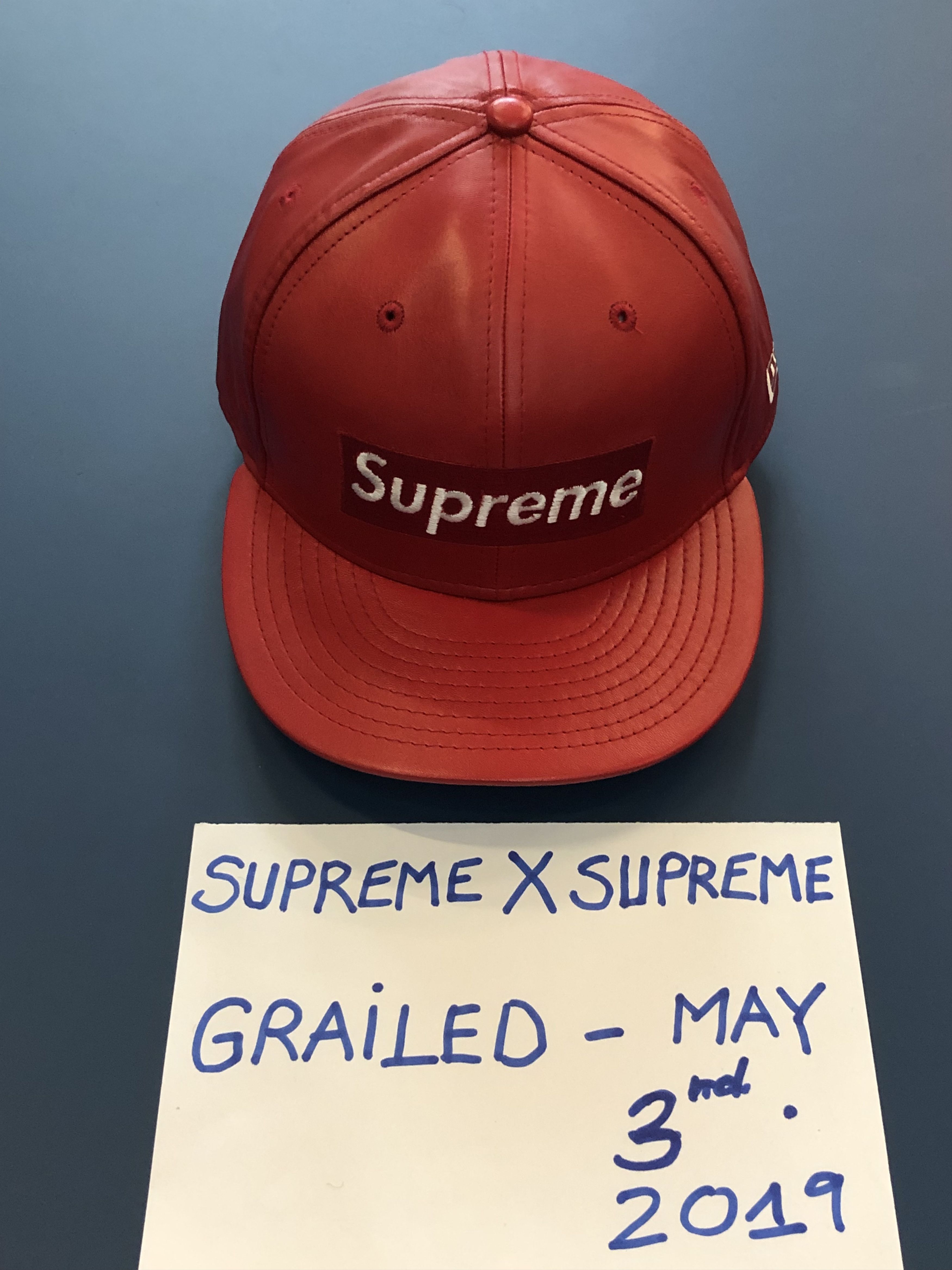 Original supreme cap deals