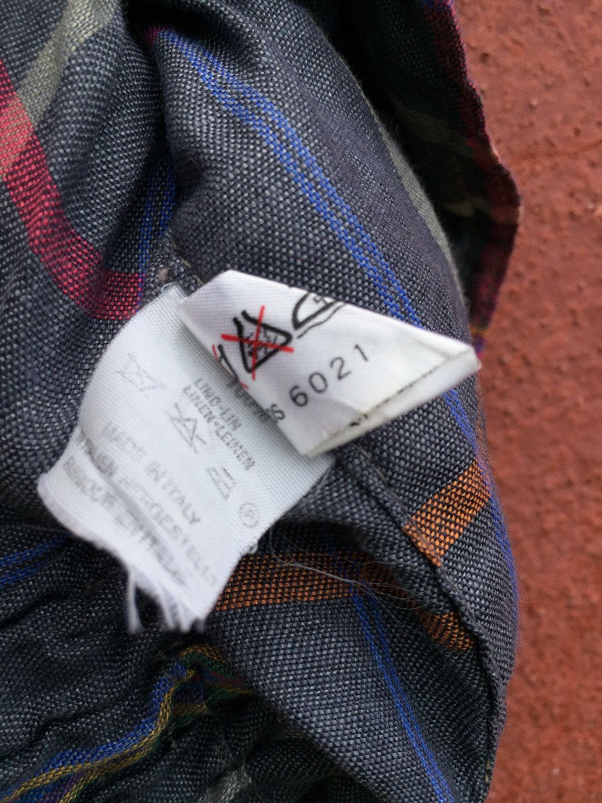 Givenchy Vintage Givenchy Linen Italy Made Jacket Size US S / EU 44-46 / 1 - 6 Thumbnail