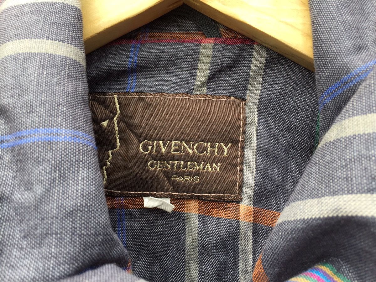 Givenchy Vintage Givenchy Linen Italy Made Jacket Size US S / EU 44-46 / 1 - 5 Thumbnail