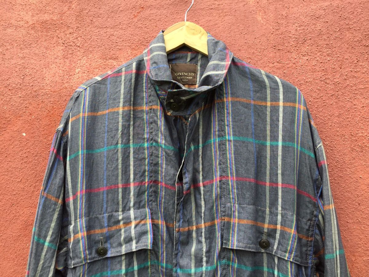 Givenchy Vintage Givenchy Linen Italy Made Jacket Size US S / EU 44-46 / 1 - 2 Thumbnail