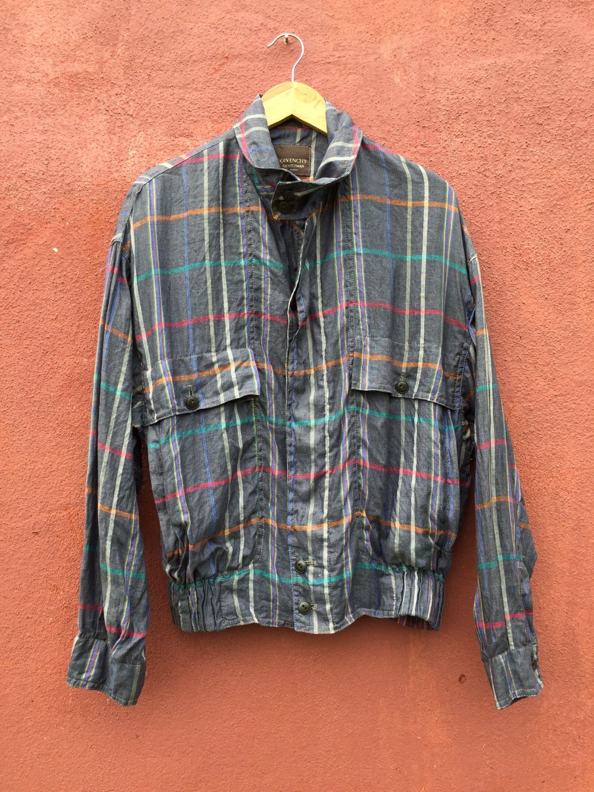 Givenchy Vintage Givenchy Linen Italy Made Jacket Size US S / EU 44-46 / 1 - 1 Thumbnail