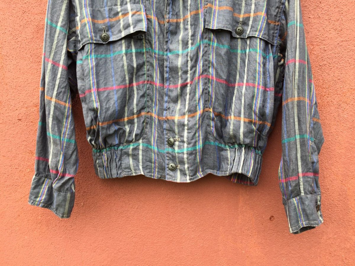 Givenchy Vintage Givenchy Linen Italy Made Jacket Size US S / EU 44-46 / 1 - 3 Thumbnail