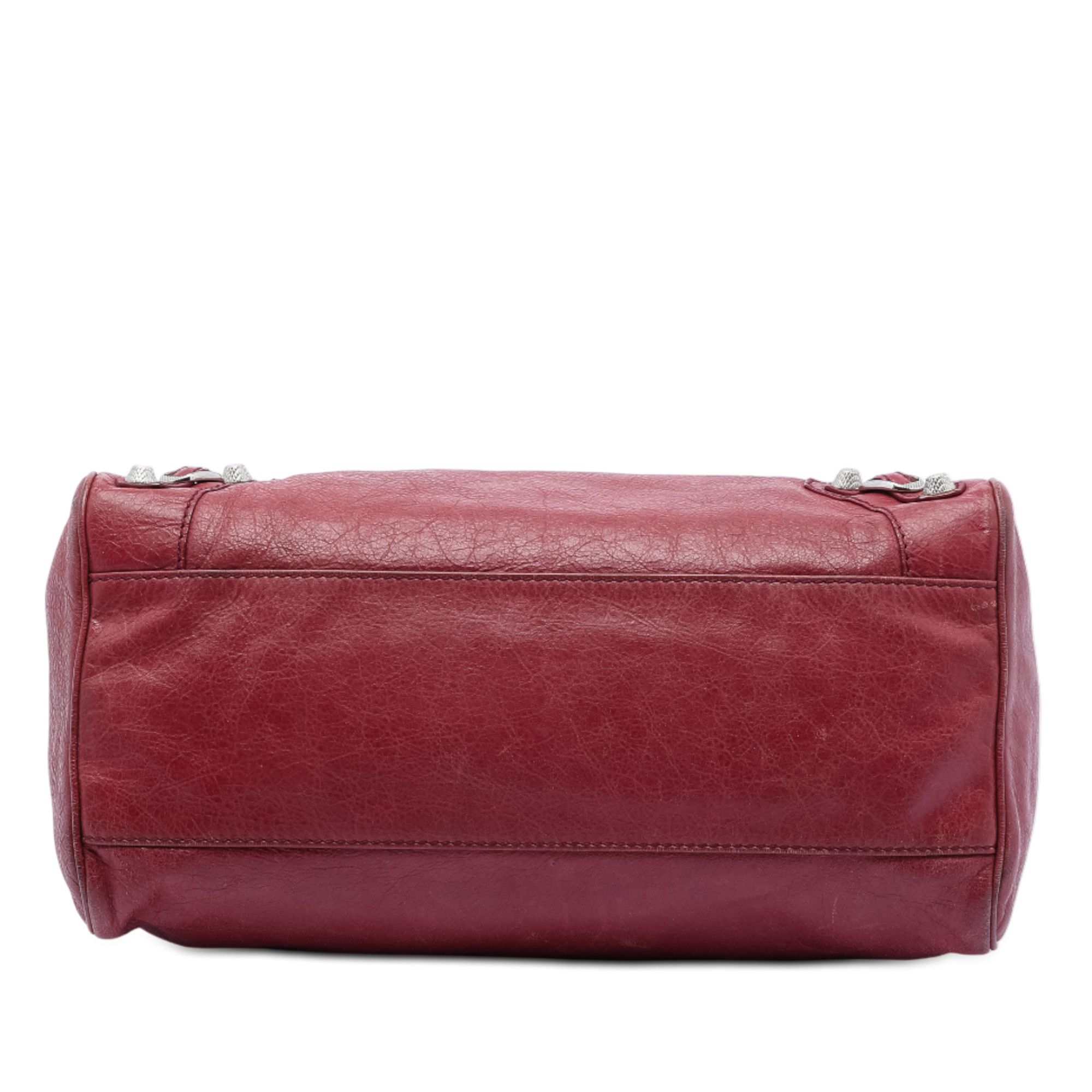 Balenciaga Balenciaga Lambskin Motocross Giant 12 Velo Satchel Size ONE SIZE - 3 Thumbnail