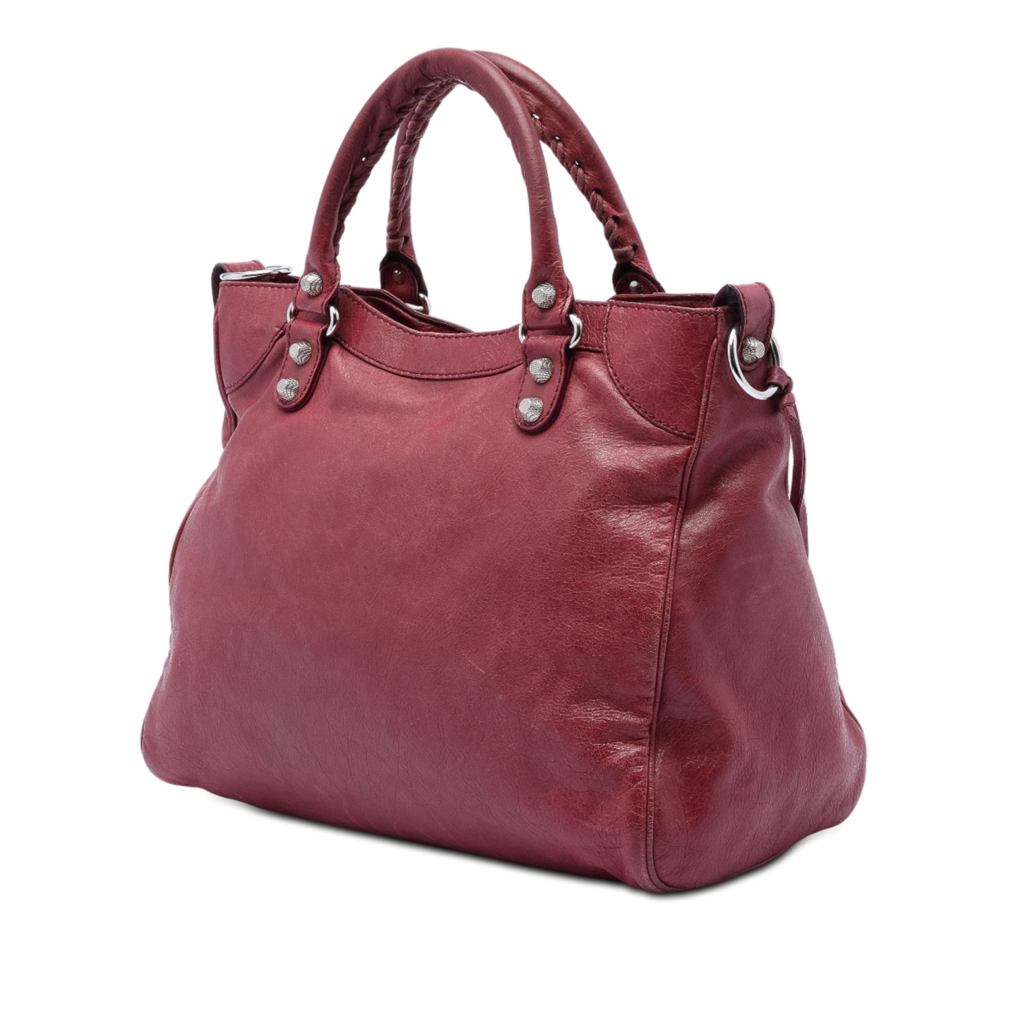 Balenciaga Balenciaga Lambskin Motocross Giant 12 Velo Satchel Size ONE SIZE - 2 Thumbnail