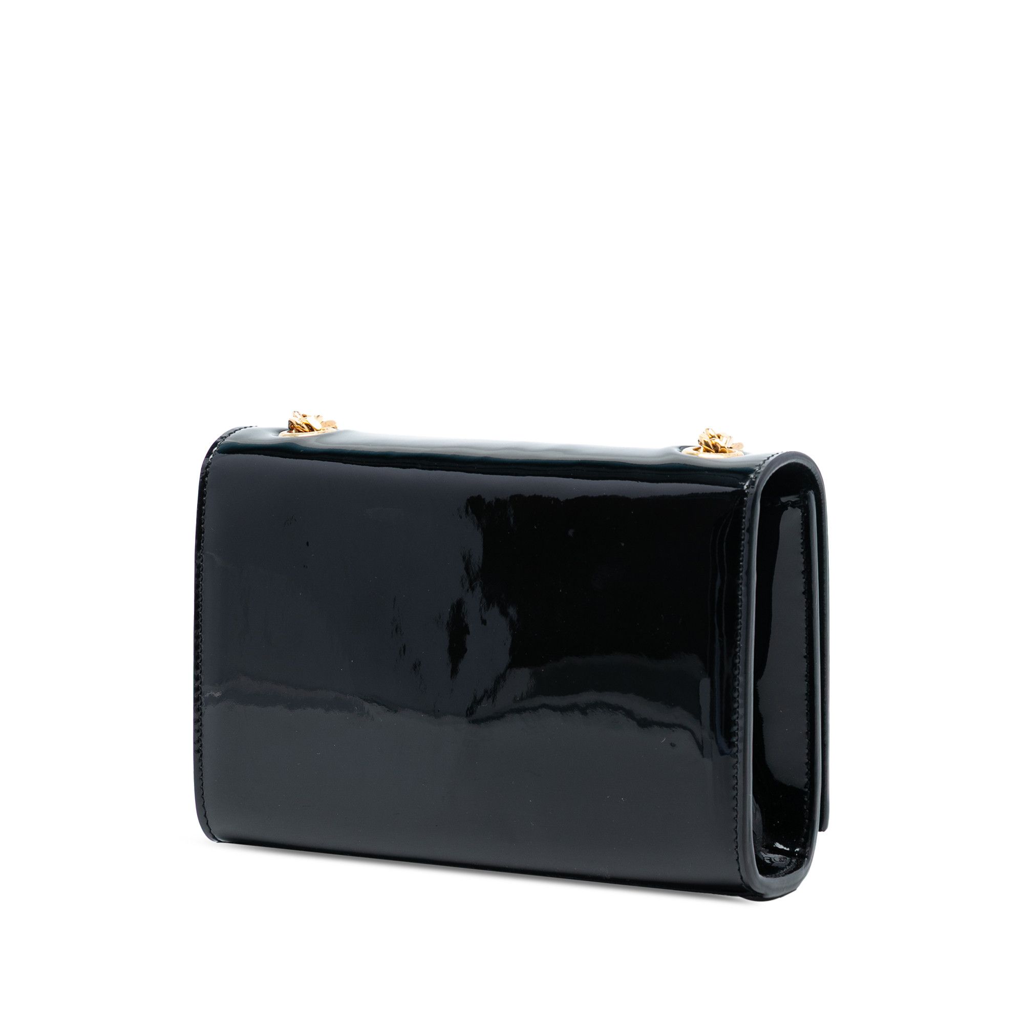 Yves Saint Laurent Yves Saint Laurent Small Patent Monogram Kate Tassel Crossbody Size ONE SIZE - 2 Thumbnail