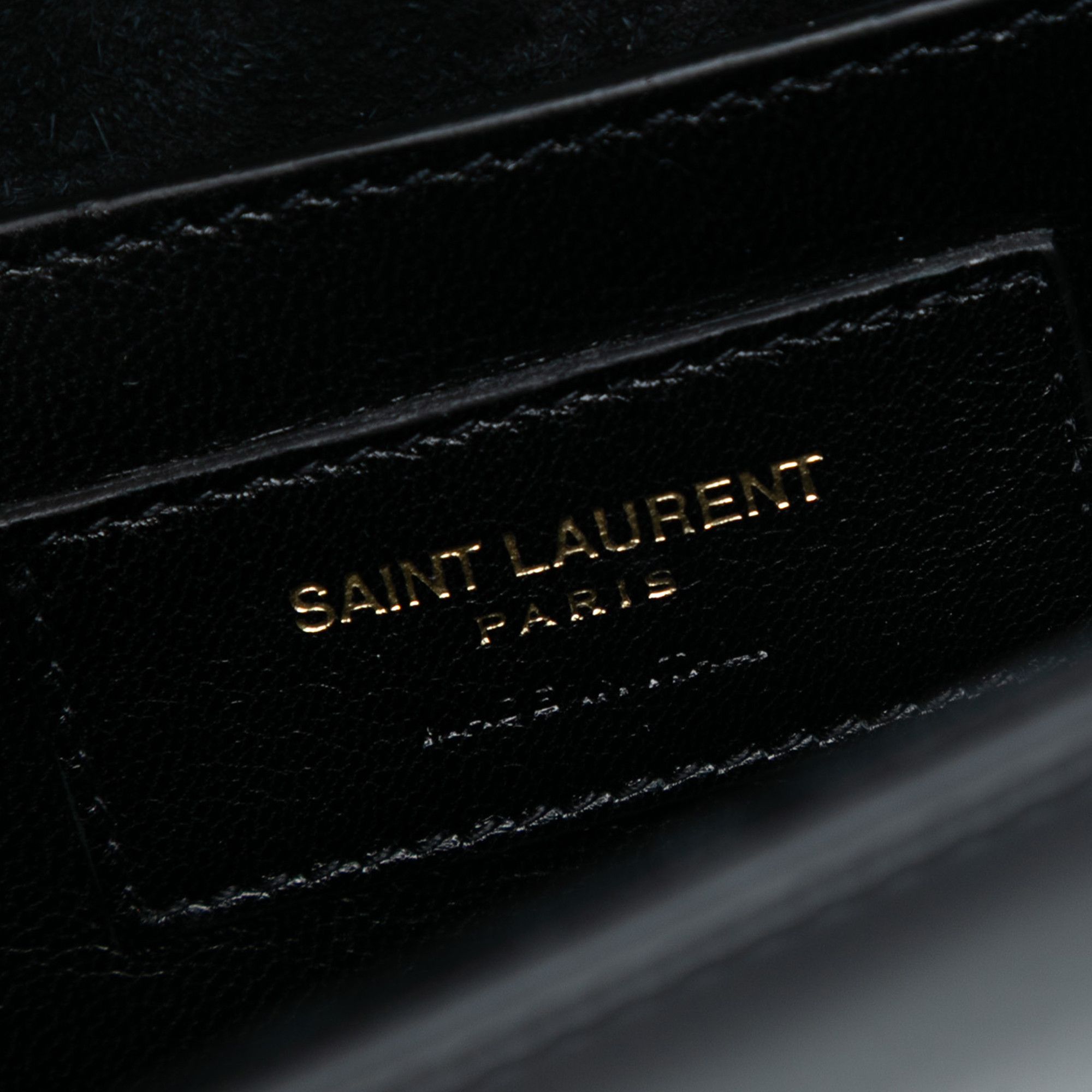 Yves Saint Laurent Yves Saint Laurent Small Patent Monogram Kate Tassel Crossbody Size ONE SIZE - 5 Thumbnail