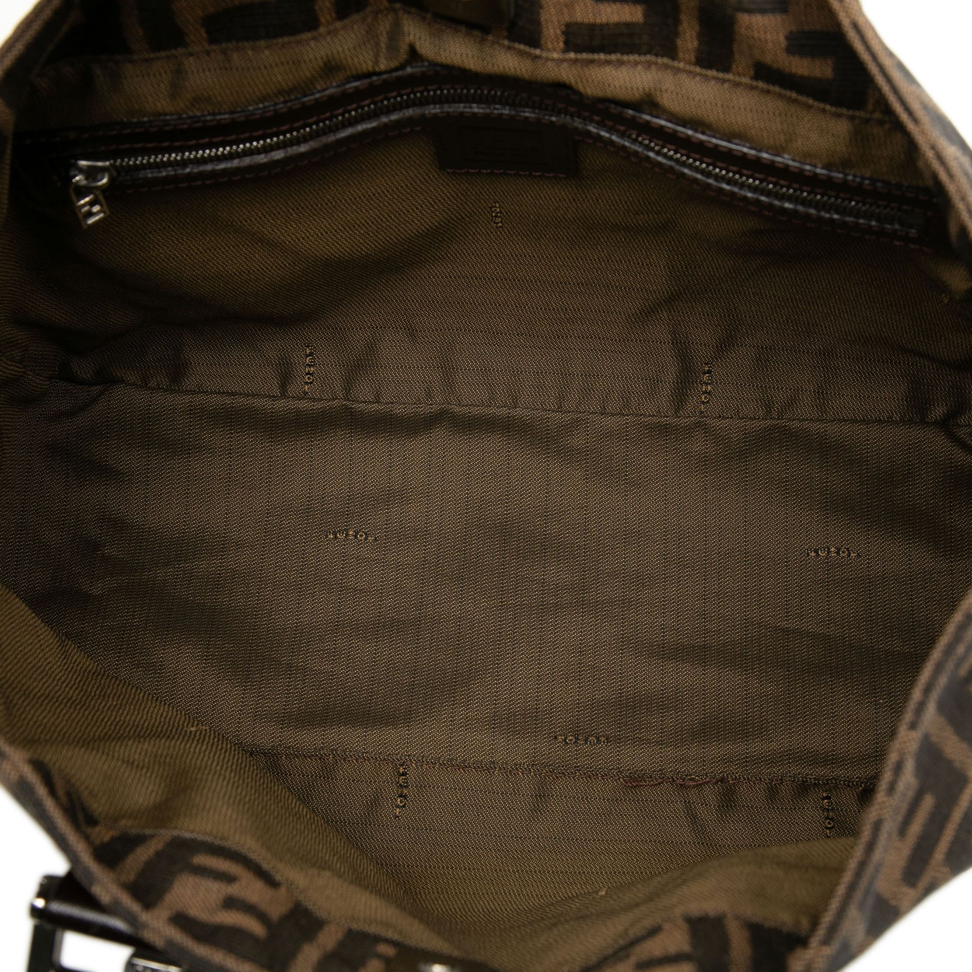 Fendi Fendi Small Zucca Canvas Twins Tote Size ONE SIZE - 4 Thumbnail