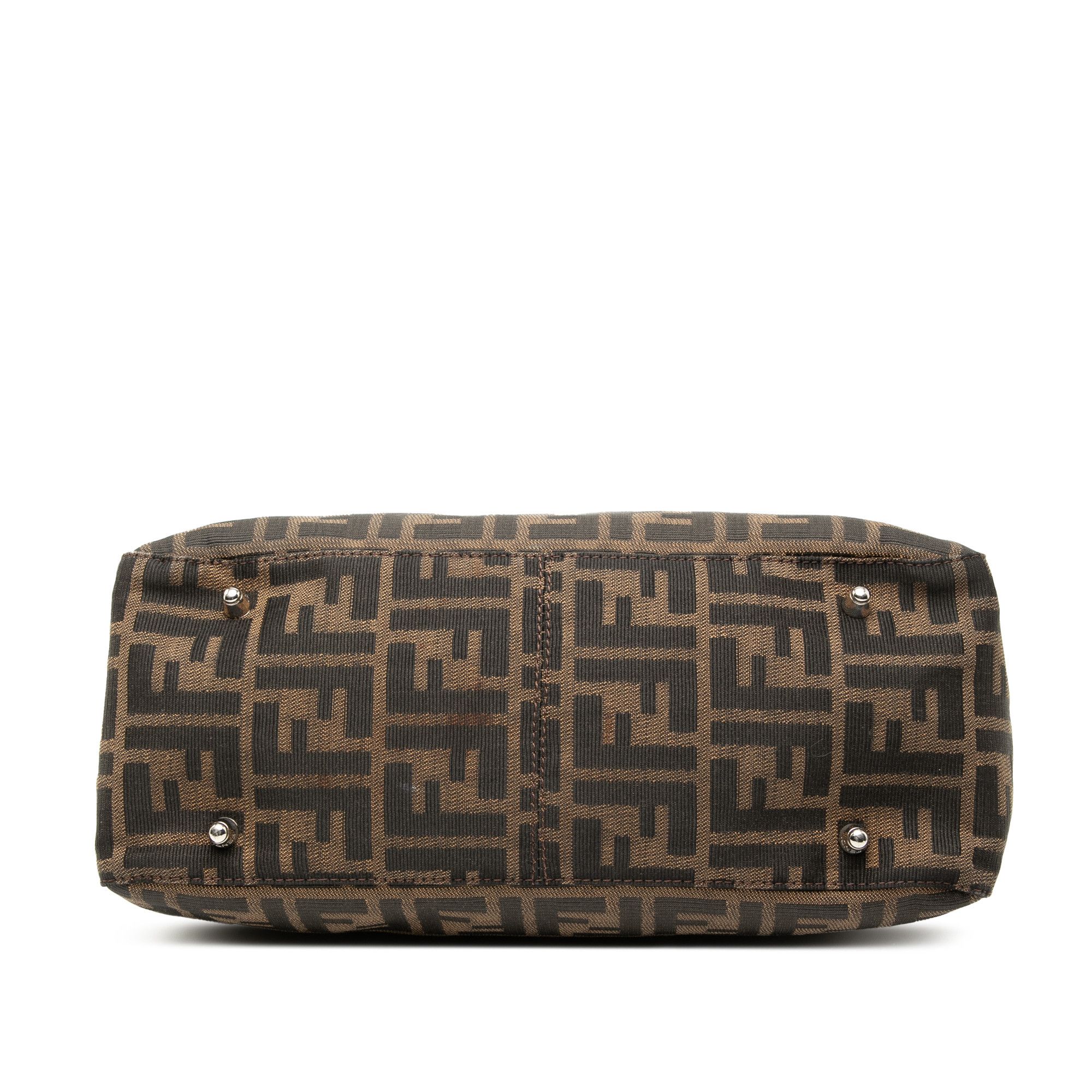 Fendi Fendi Small Zucca Canvas Twins Tote Size ONE SIZE - 3 Thumbnail