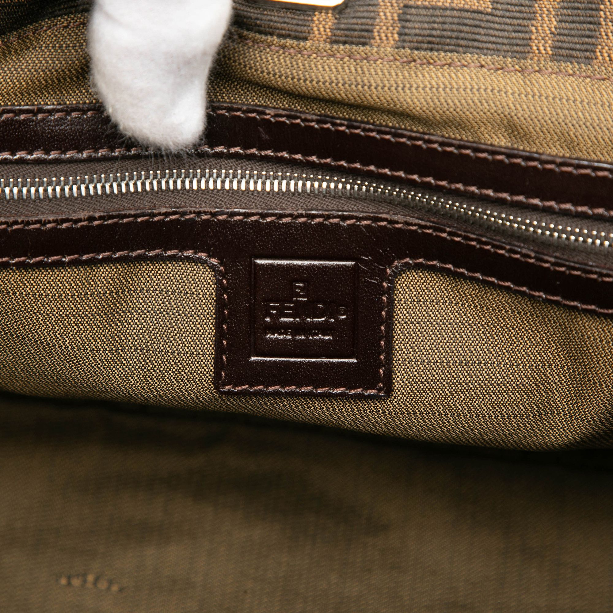 Fendi Fendi Small Zucca Canvas Twins Tote Size ONE SIZE - 5 Thumbnail