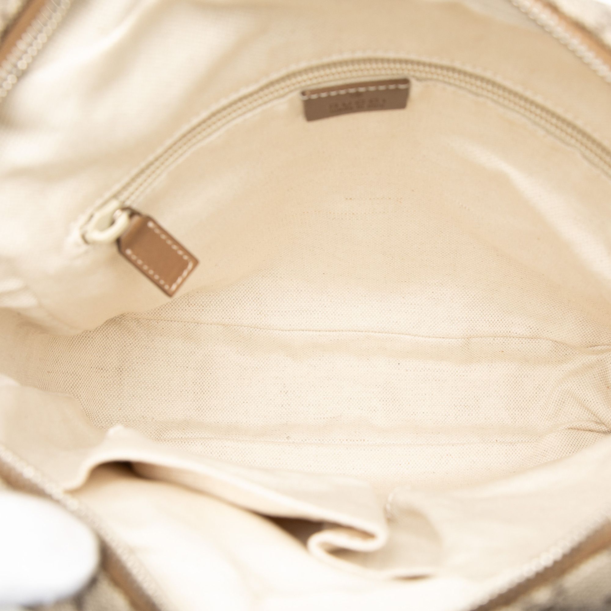 Gucci Gucci Diamante Coated Canvas Zip Crossbody Size ONE SIZE - 4 Thumbnail